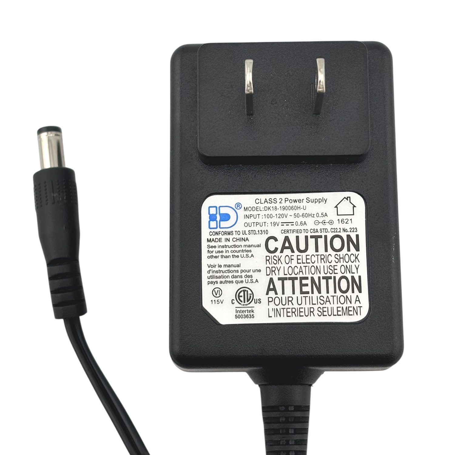 Ecovacs Deebot Charging Docking Station Base for 500 600 601 DC3G DN622 DN622.11