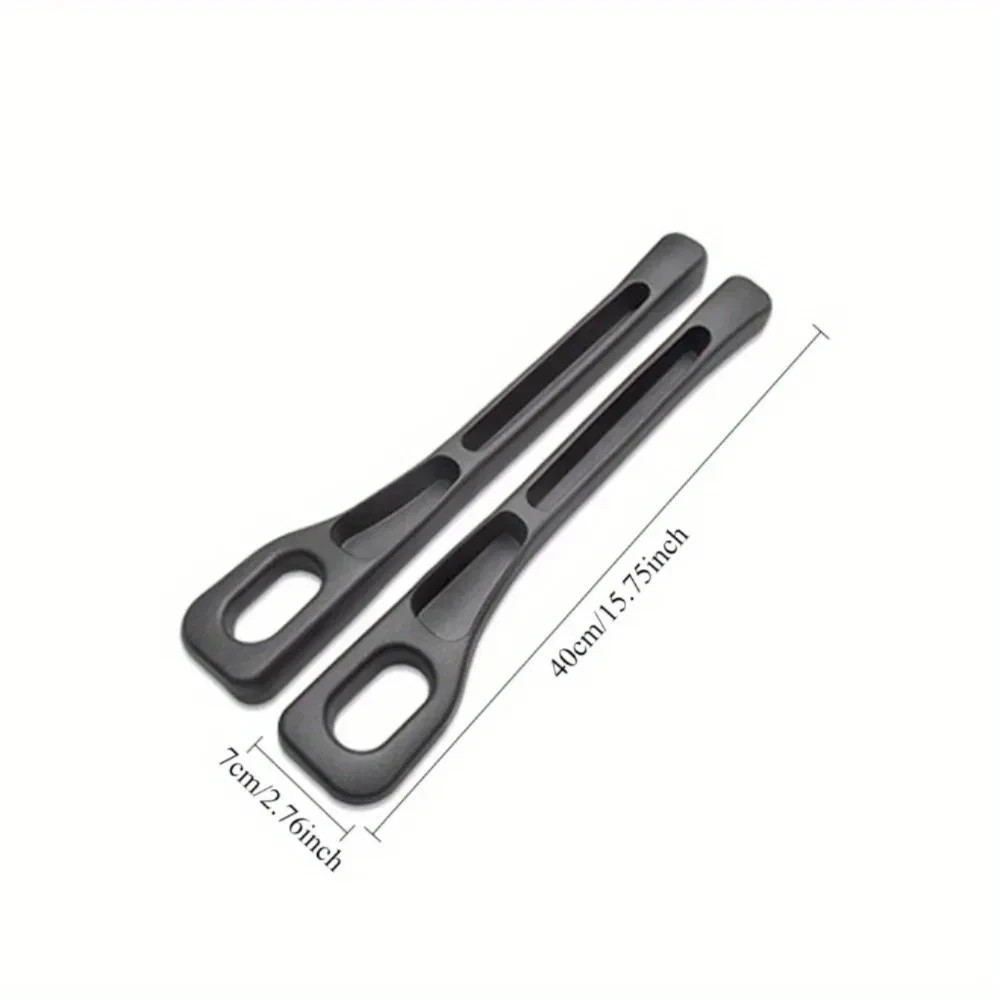 “2Pcs Car Seat Gap Filler Storage Box Organizer Console Interior Accessories”