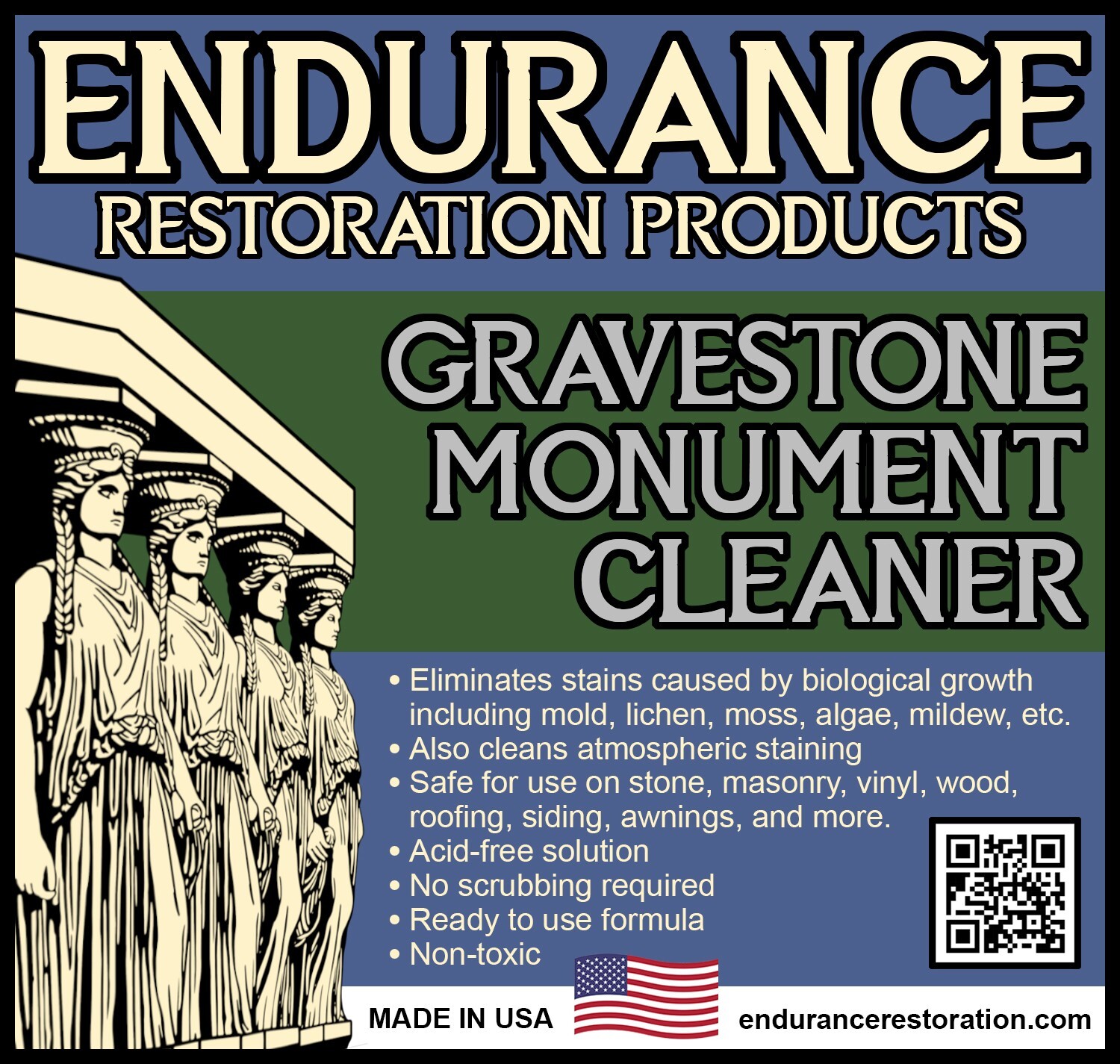 Endurance Restoration – Gravestone & Monument Cleaning – Essential Set
