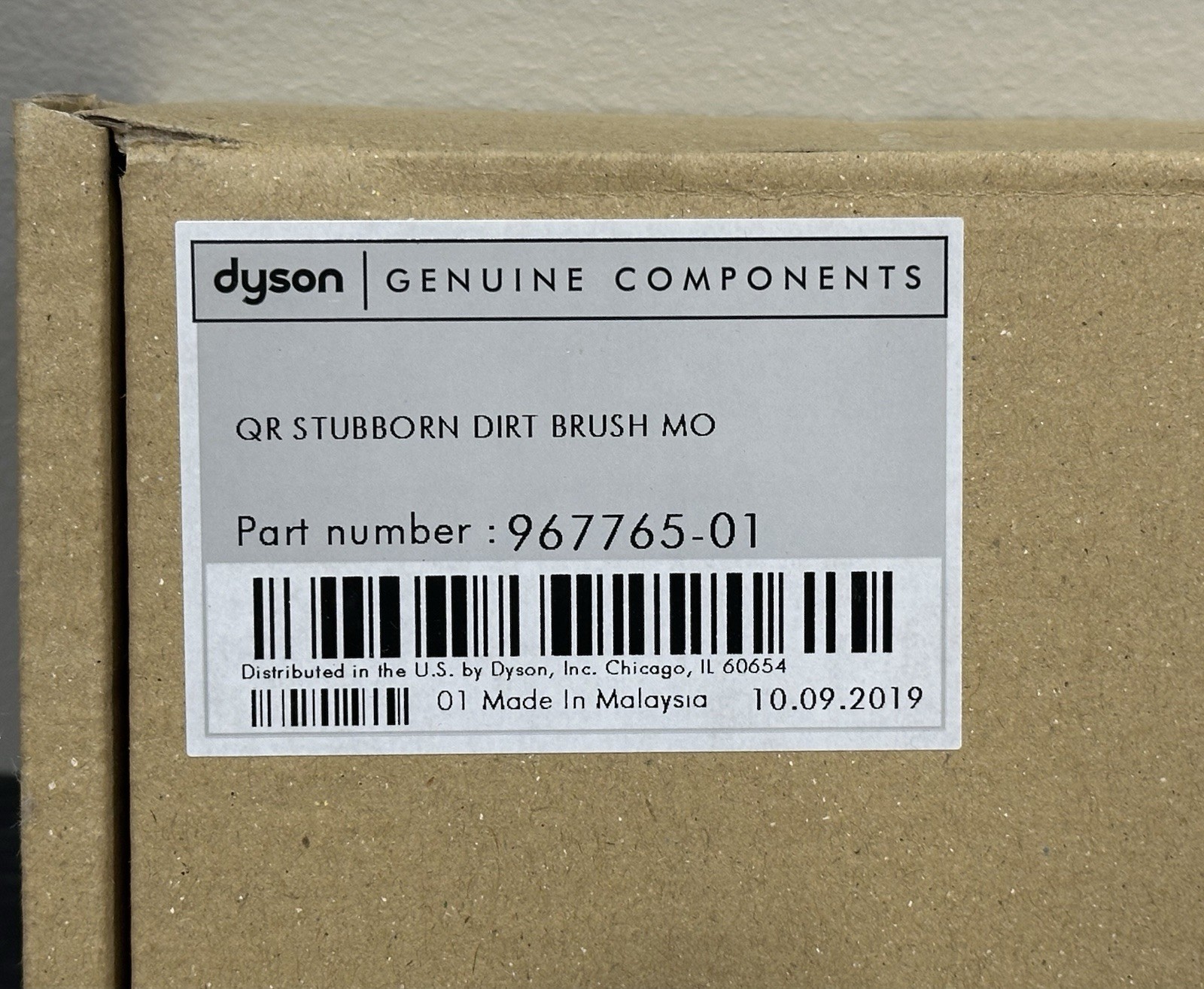NEW Dyson 967765-01 Stubborn Dirt Brush Dyson Vacuum Gen5Outsize Gen5detect