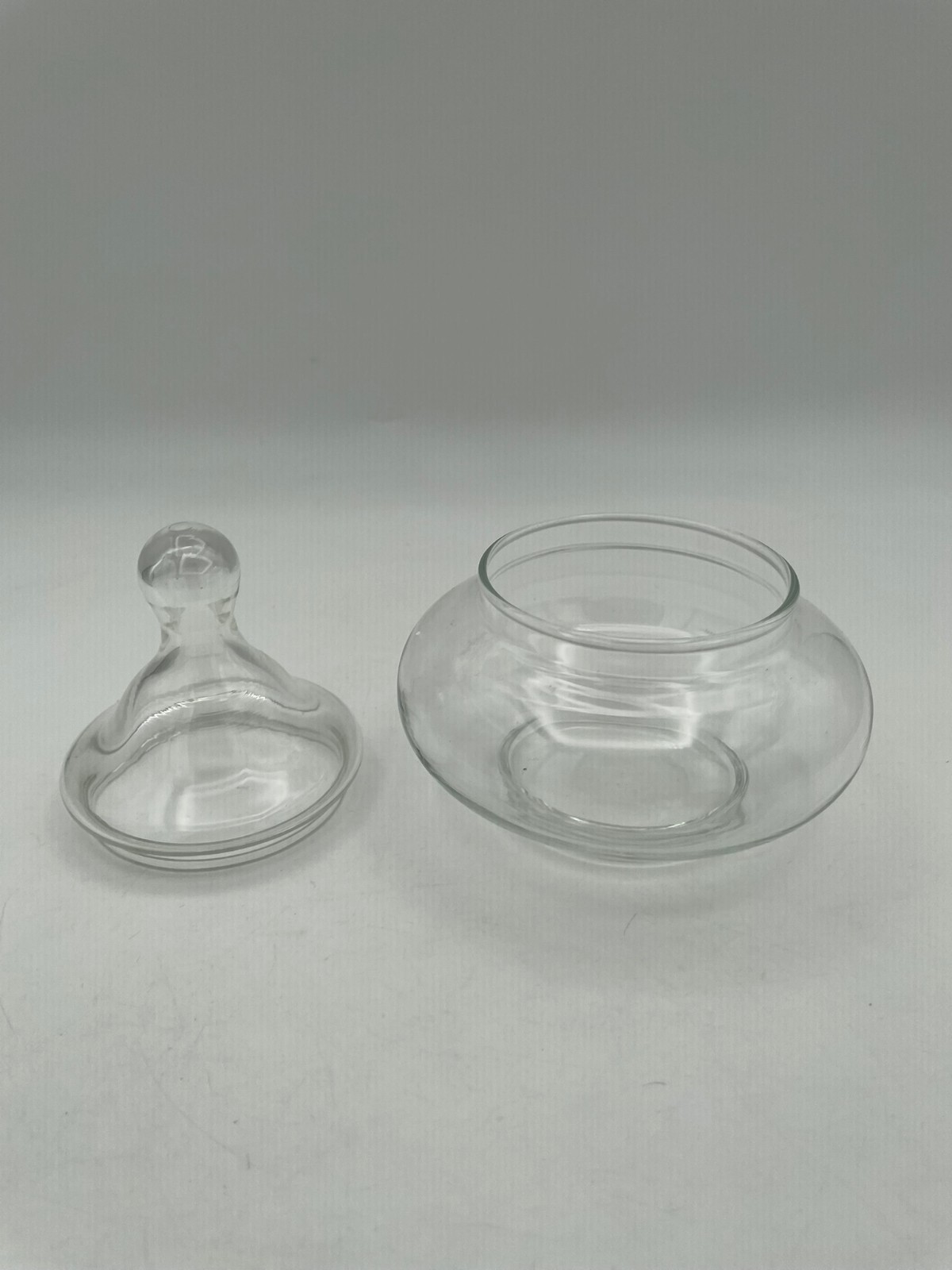 Small Vintage Candy Jar