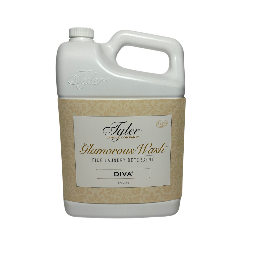 Tyler Glamorous Wash Laundry Detergent, Diva – 1 Gallon