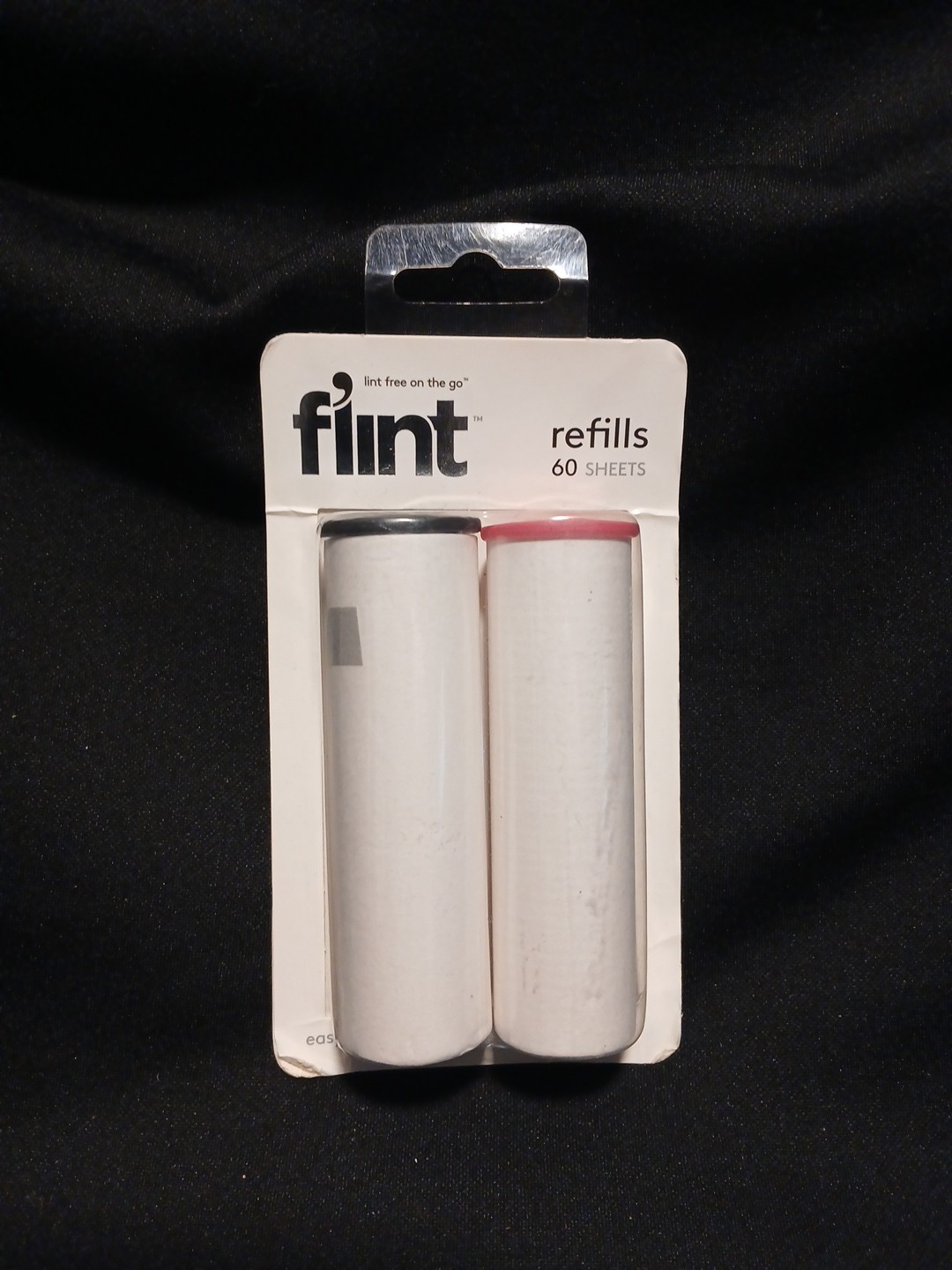 Flint Classic Retractable Lint Roller Paper Refill 2-Pk 3-1/2″X 3-9/16″ 60ct B3