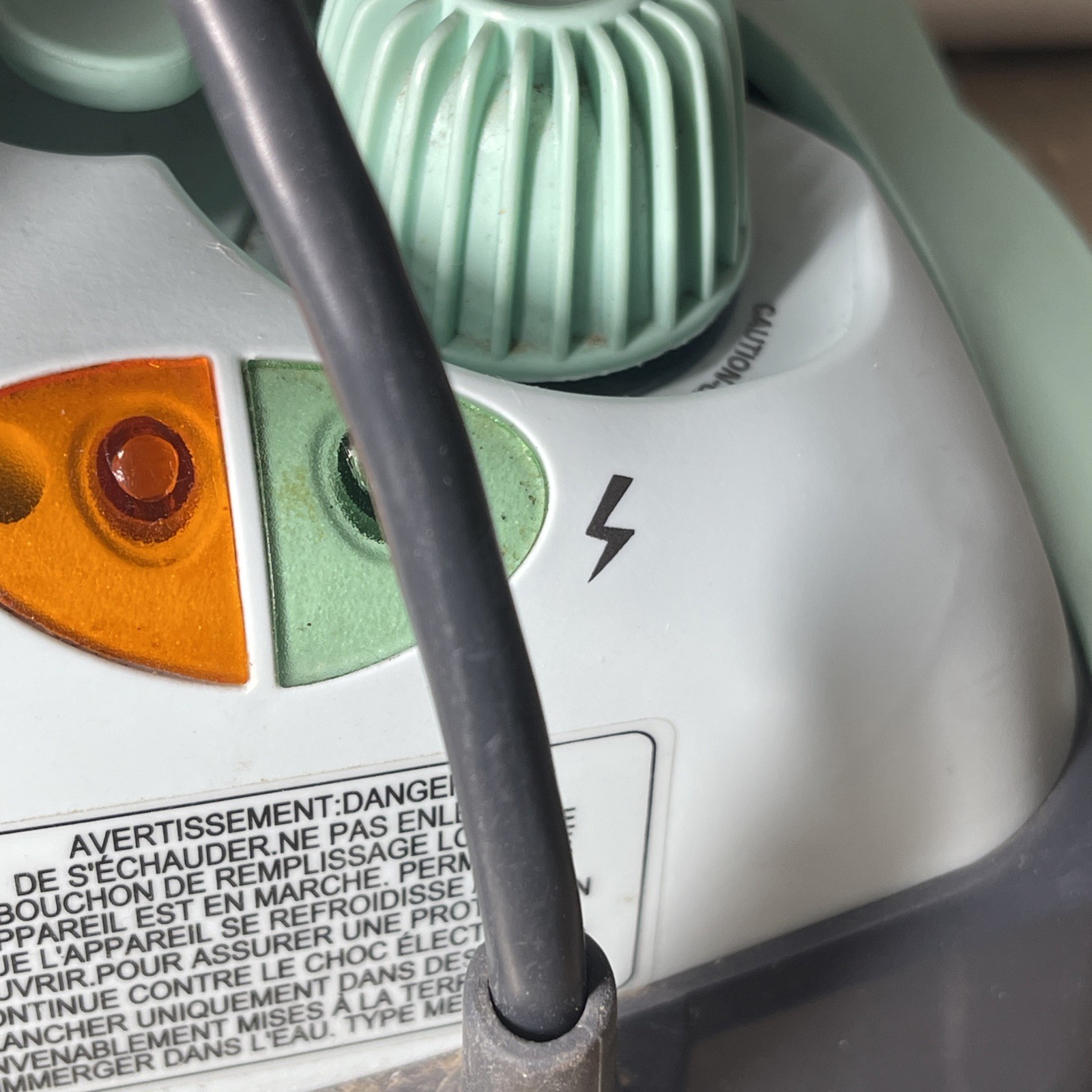 TESTED WORKING Eureka Enviro Steamer # 313 Floor Hard Surface Cleaner Steam Mop