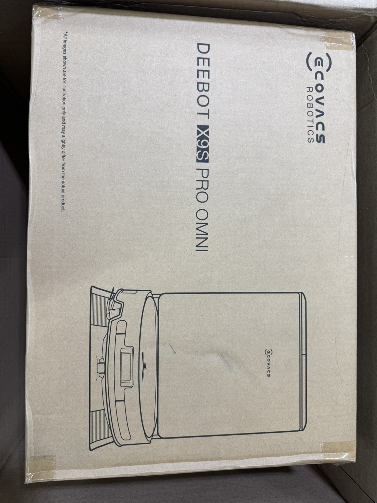 ECOVACS DEEBOT X9S PRO Omni Robot Vacuum and Mop, 30,000Pa Suction, Newest Model