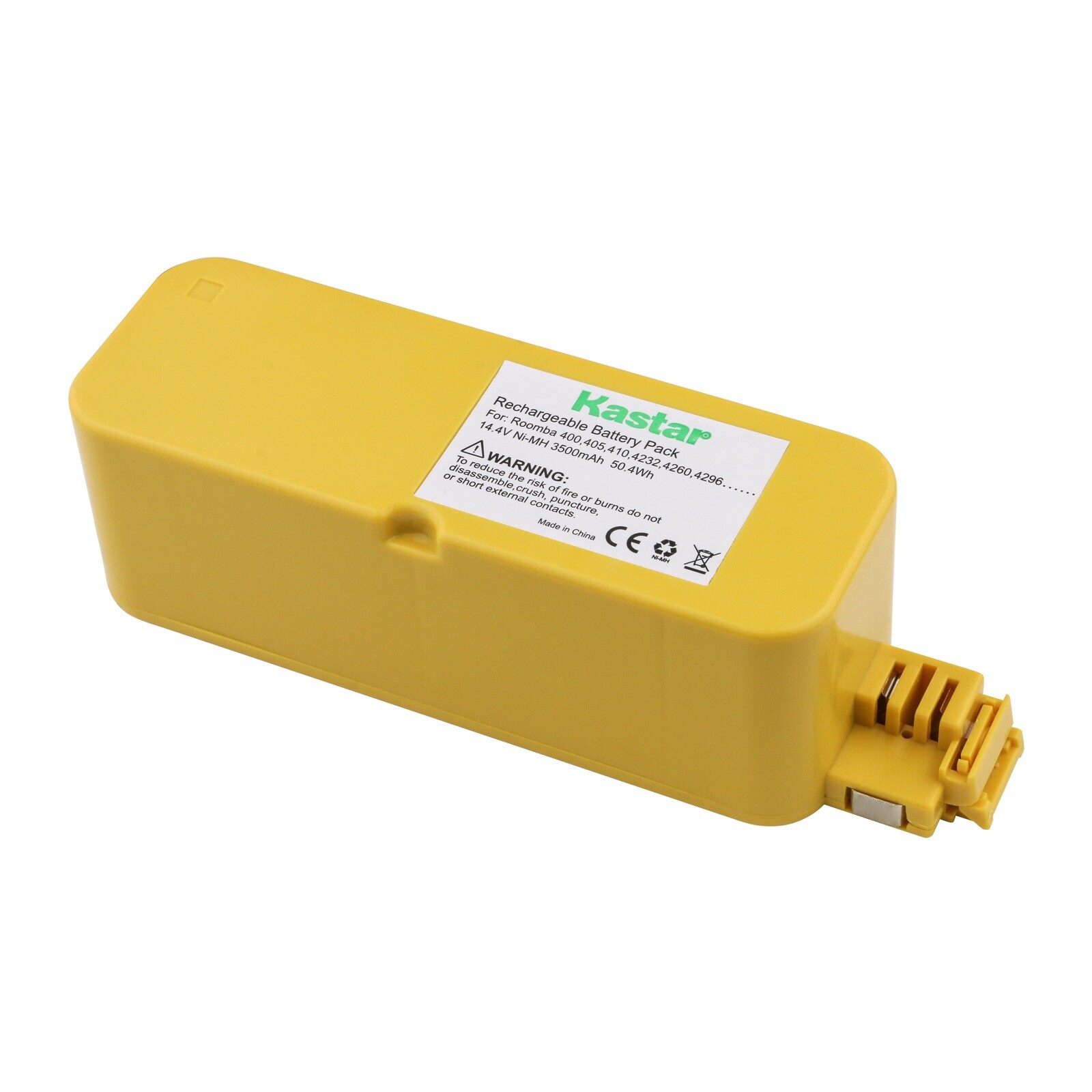 Kastar Battery Replace for iRobot Roomba 400 410 405 415 416 418 4000 4210 4100