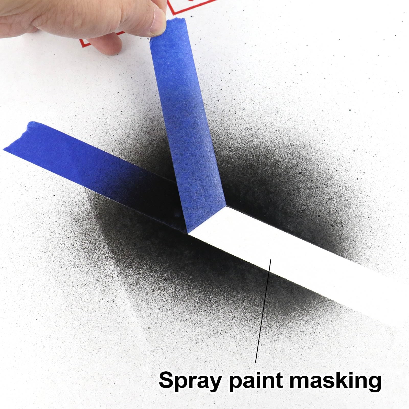 Painters Tape 0.75 Inch Bulk – Paint Tape 10 Rolls x 0.75 Inch x 55 Yards – P…