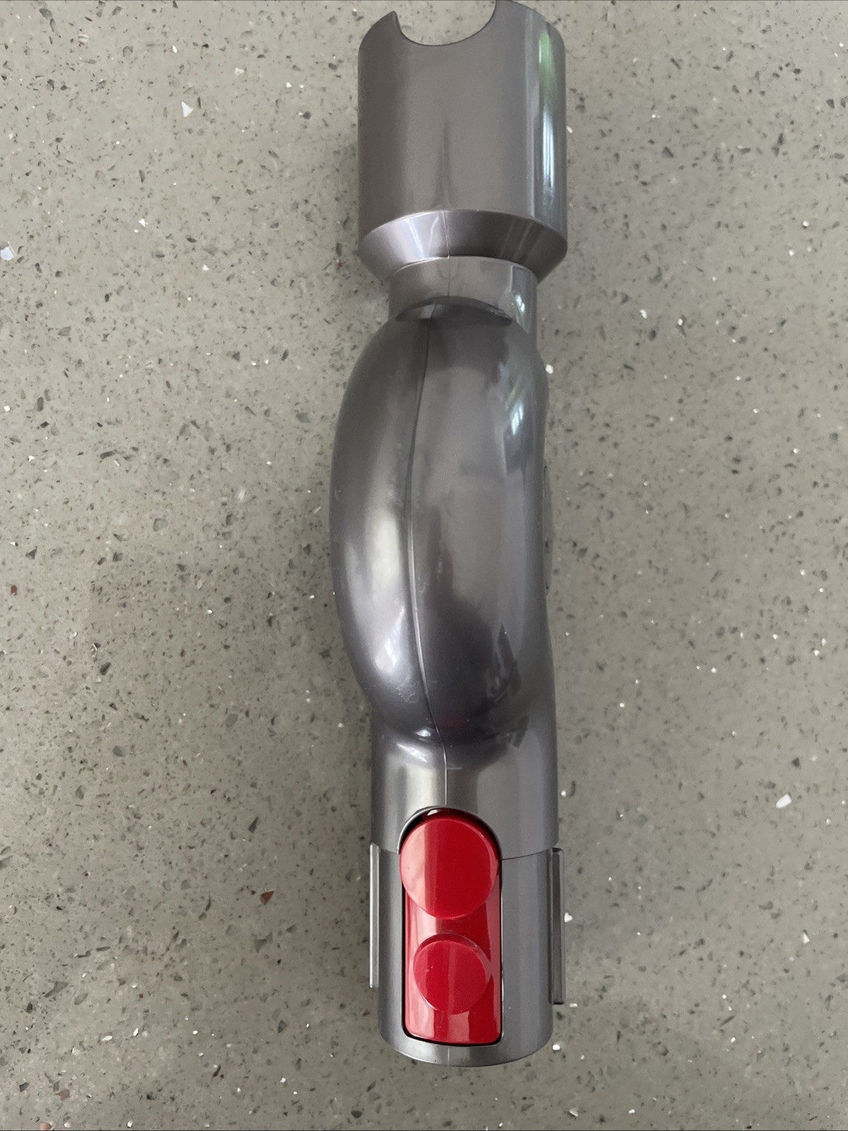 NEW Dyson V7 V8 V10 V11 Quick Release Adaptor Up Top Adjustable Shelf Tool Gray