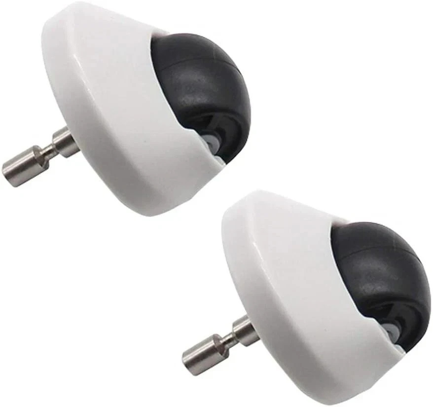 2-Pack Replacement Parts Front Wheel/Caster for Roborock S4 S5 S6 S7 E4 E20 E…