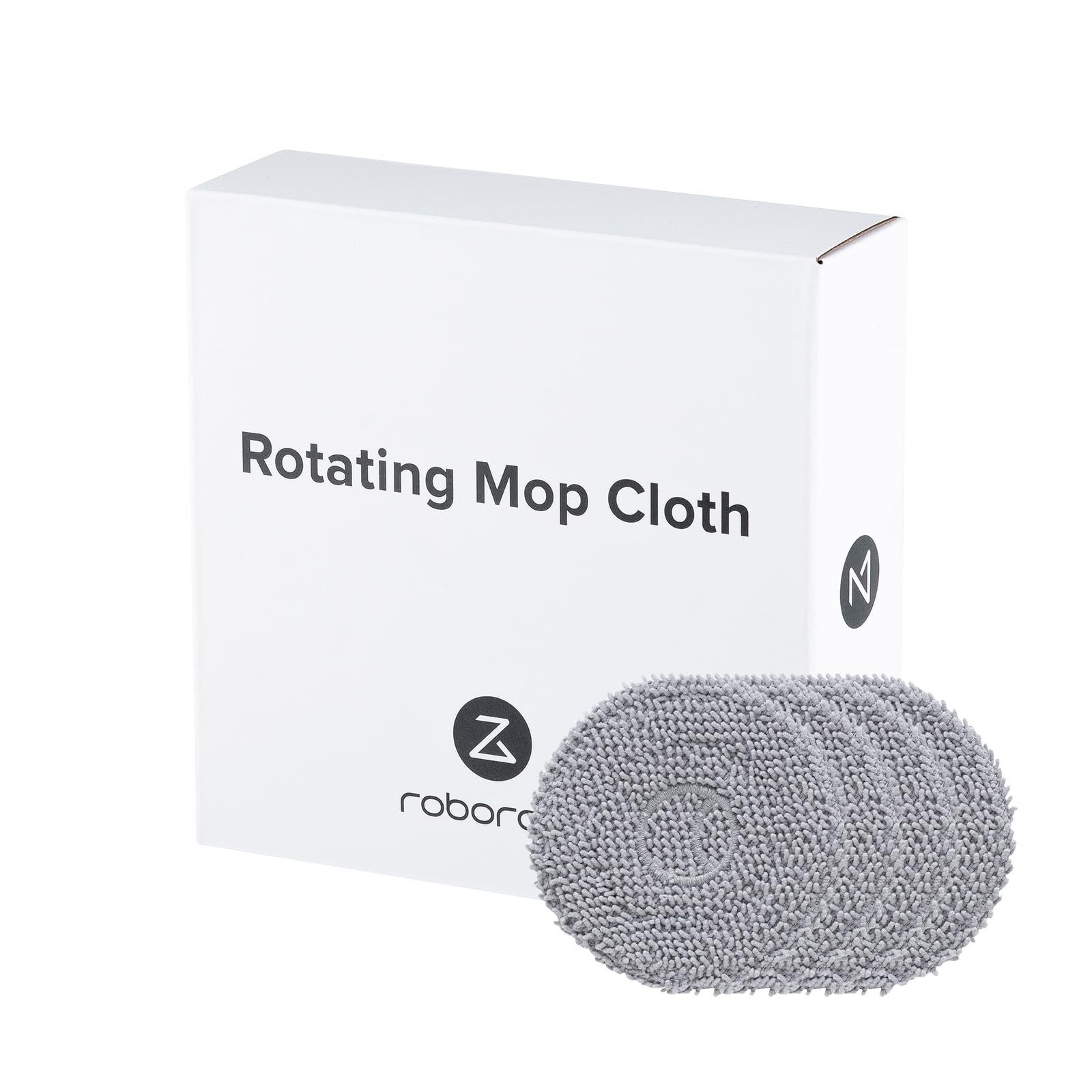 Roborock 4 Pack Microfiber Mop Cloths Qrevo Curv Qrevo Curv S5X Qrevo Edge