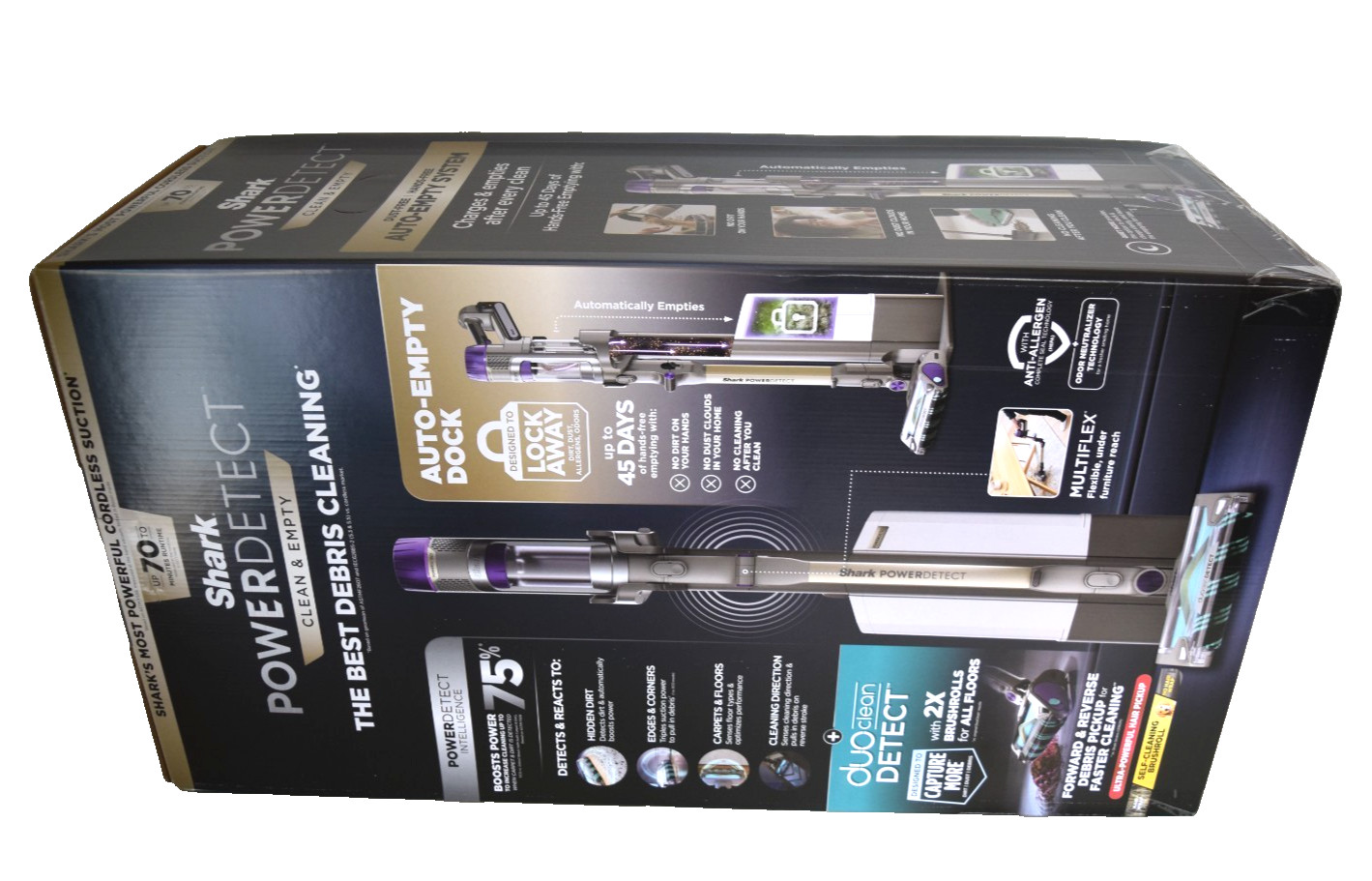 Shark PowerDetect Clean & Empty Cordless Stick Vacuum & Auto-Empty IP3252 *NEW*