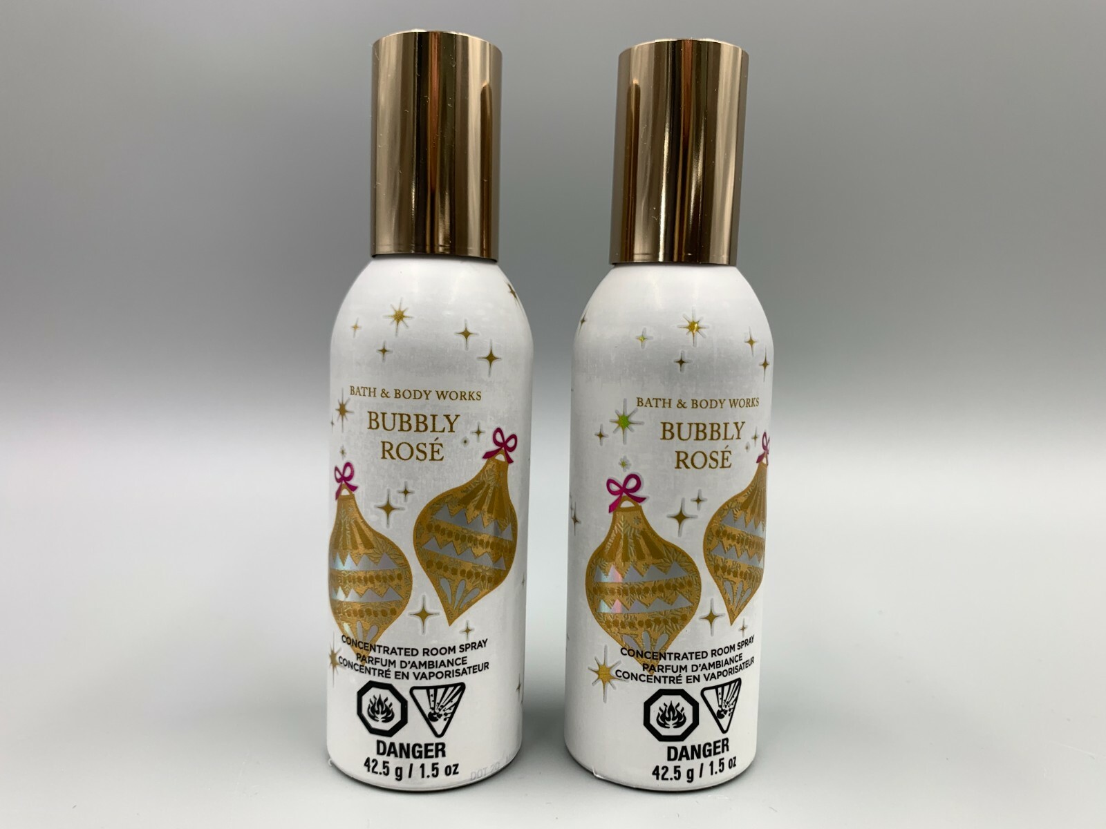 Bath & Body Works Bubbly Rose Concentrated Room Mist Spray 1.5 Fl oz #394A