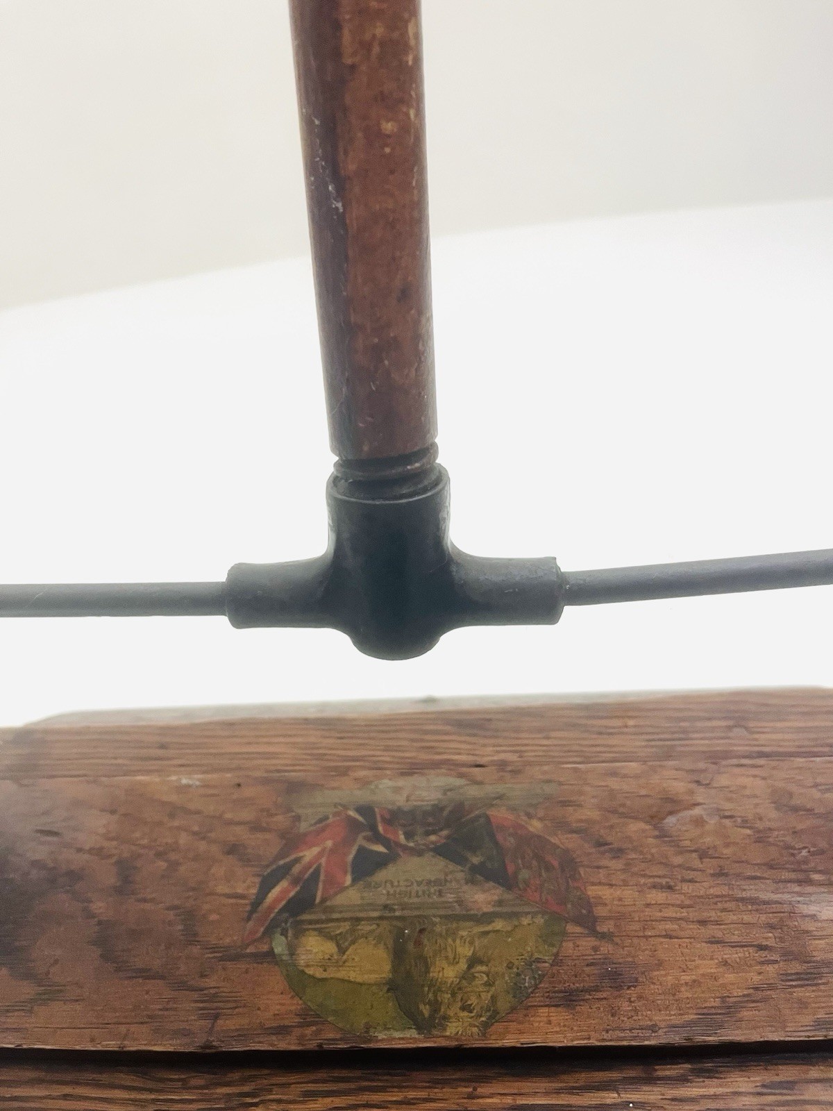 Ewbank Royal Antique Carpet Sweeper with Wooden Handle