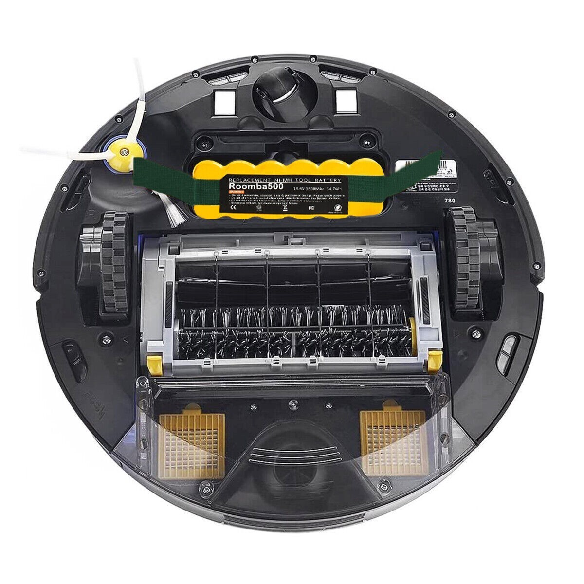 5000mAh Battery For iRobot Roomba 500 HeavyDuty 510 580 630 650 780 870 700 800
