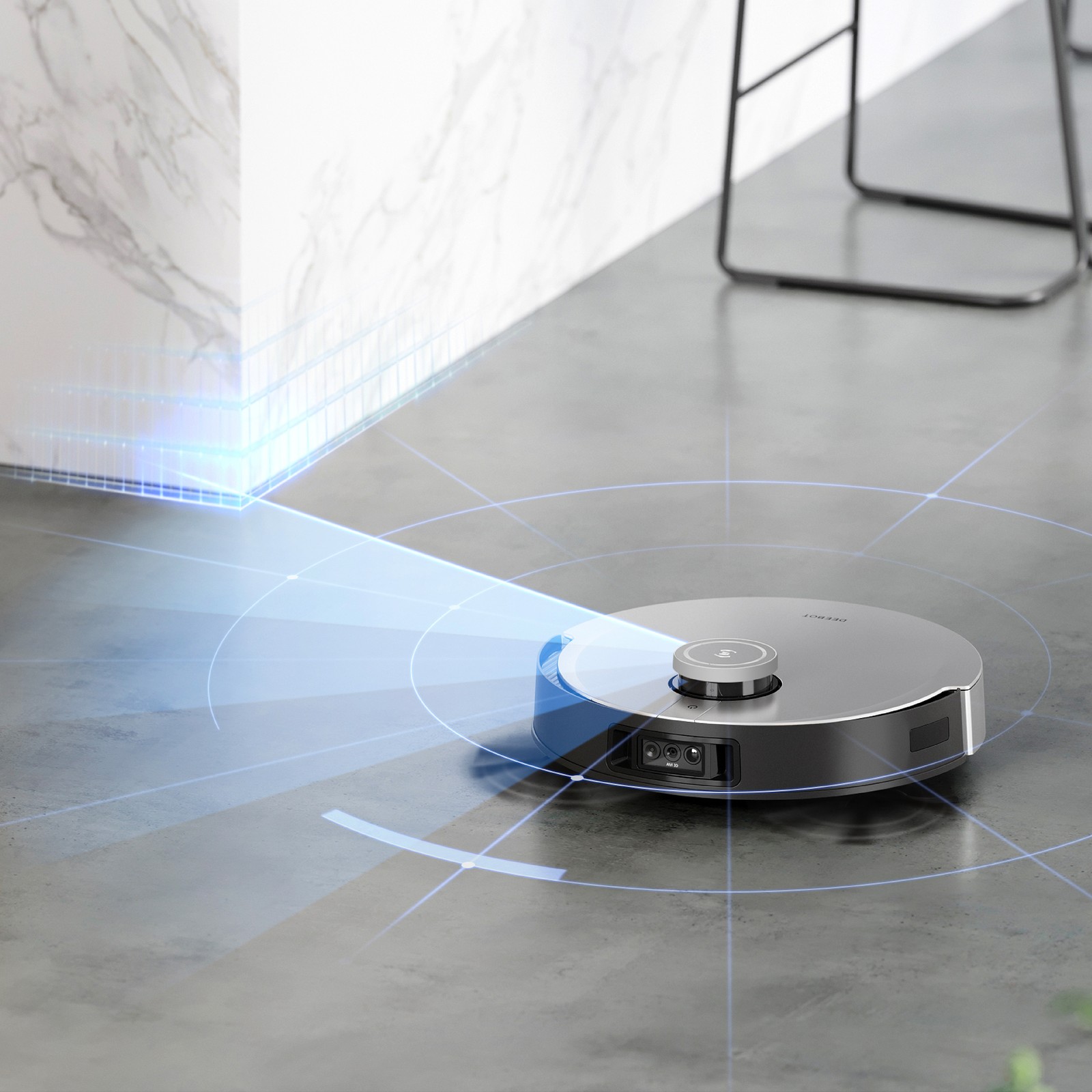 Ecovacs R-OZX1PLUS DEEBOT X1 PLUS Robotic Vacuum – Certified Refurbished