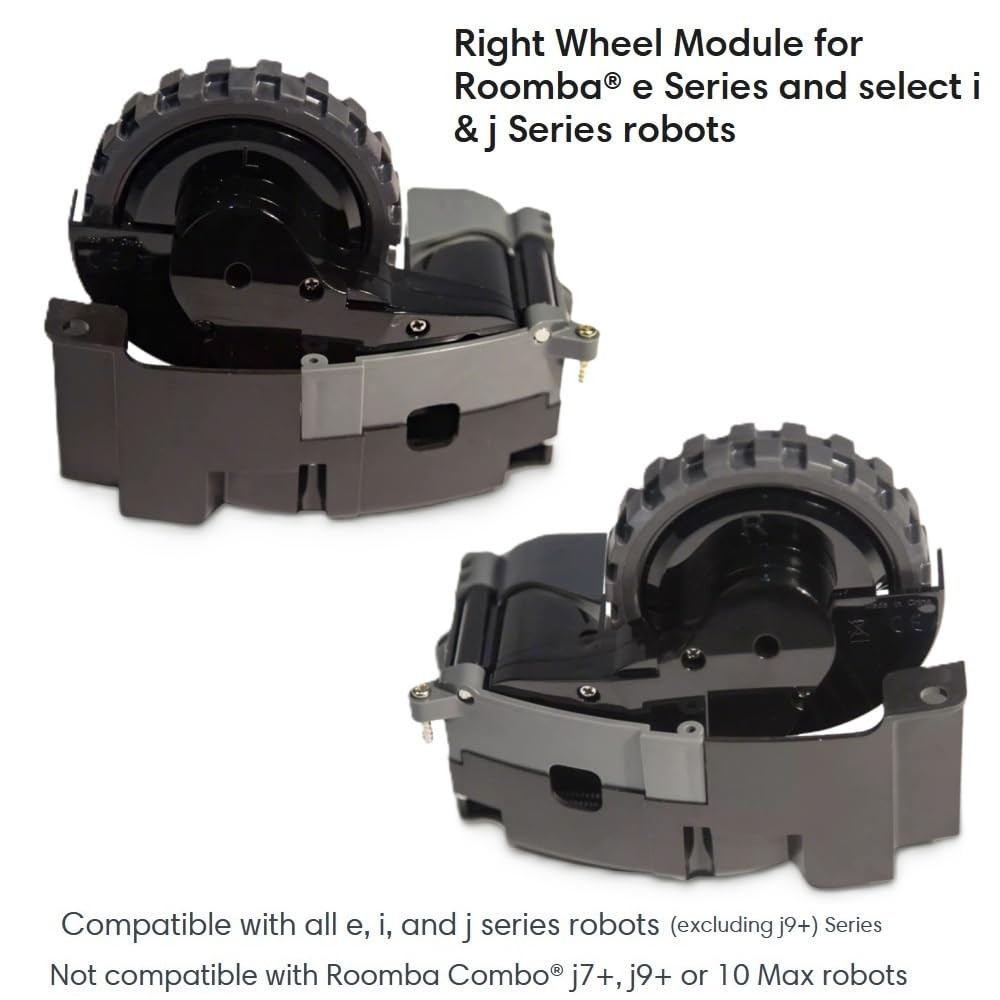 Original Roomba Left and Right Wheel Modules for Roomba i1 i2 i3 i4 i5 i6 i7 i8