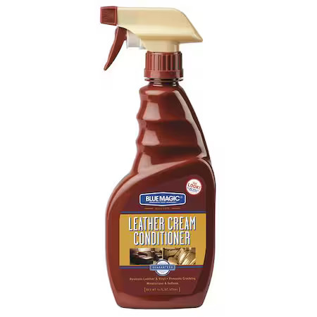 Blue Magic 850-06 Leather Cream Conditioner, 16 Oz, Spray