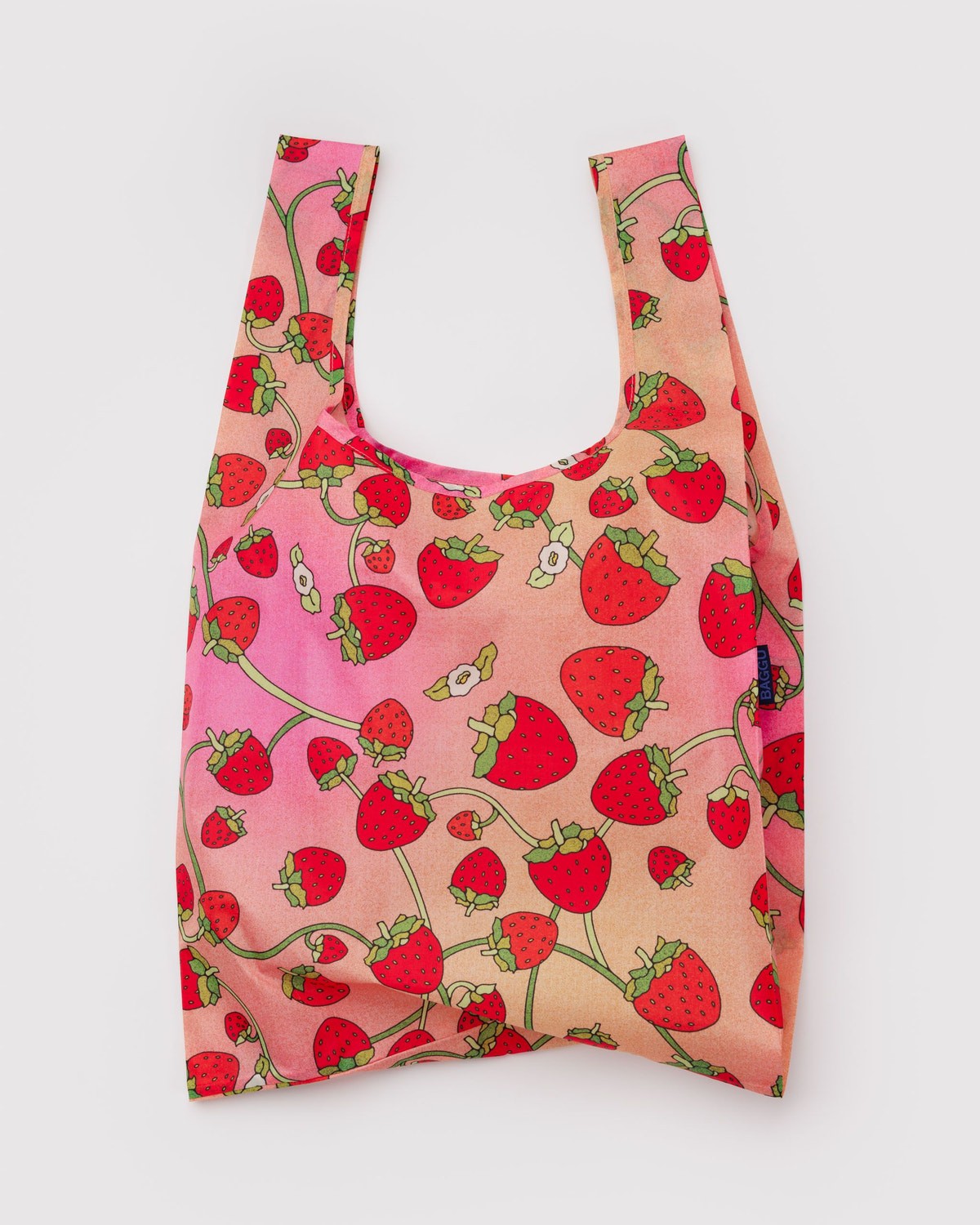 BAGGU Standard Reusable Foldable Shopping Bag Tote Assorted Patterns & Colors