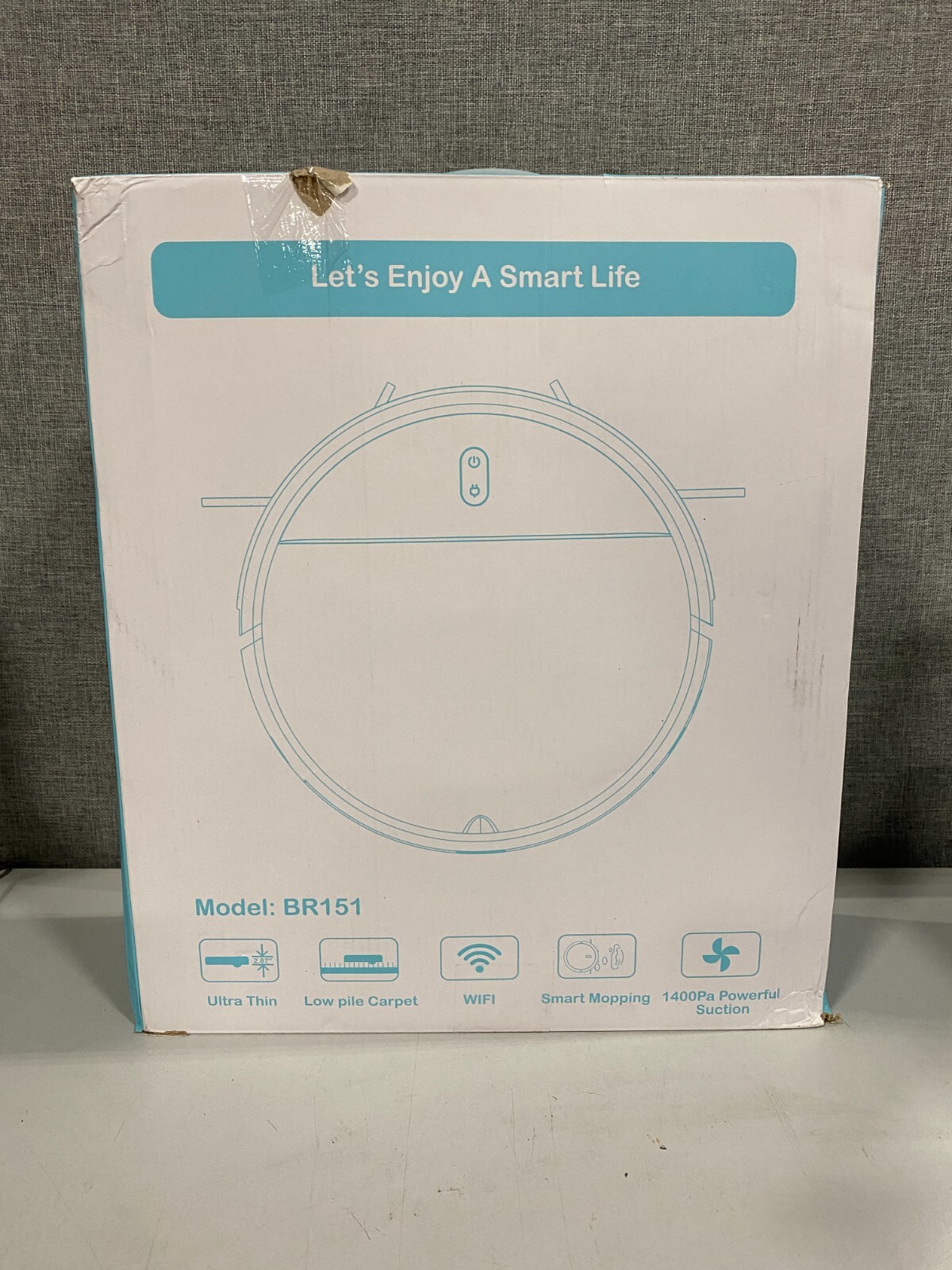 BR151 ROBOTIC VACUUM / MOP CLEANER lets enjoy a smart life