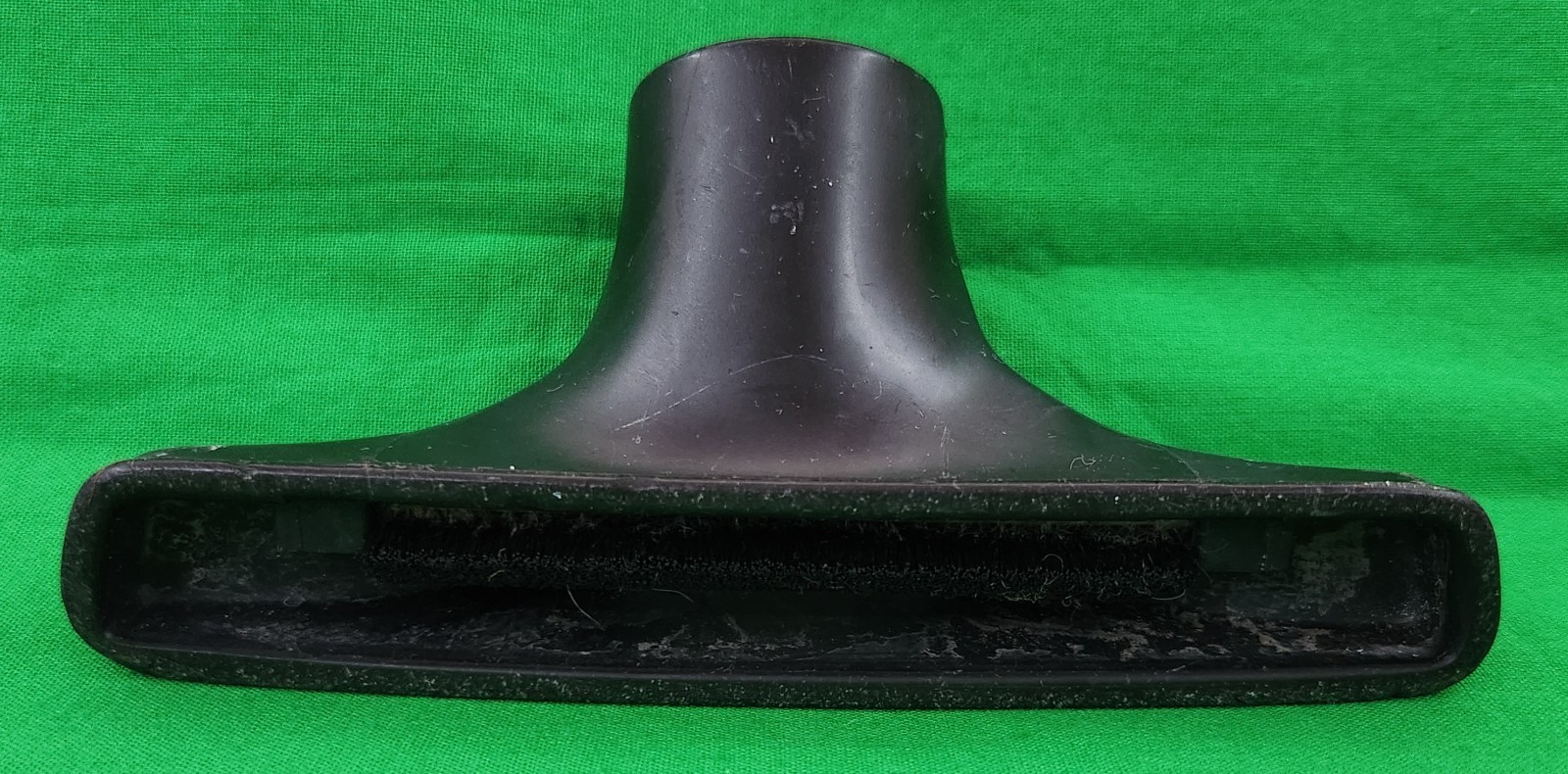 Round Vacuum Attachment Dusting Brush & Upholstery Tool Set Black 1.25″/1-1/4″