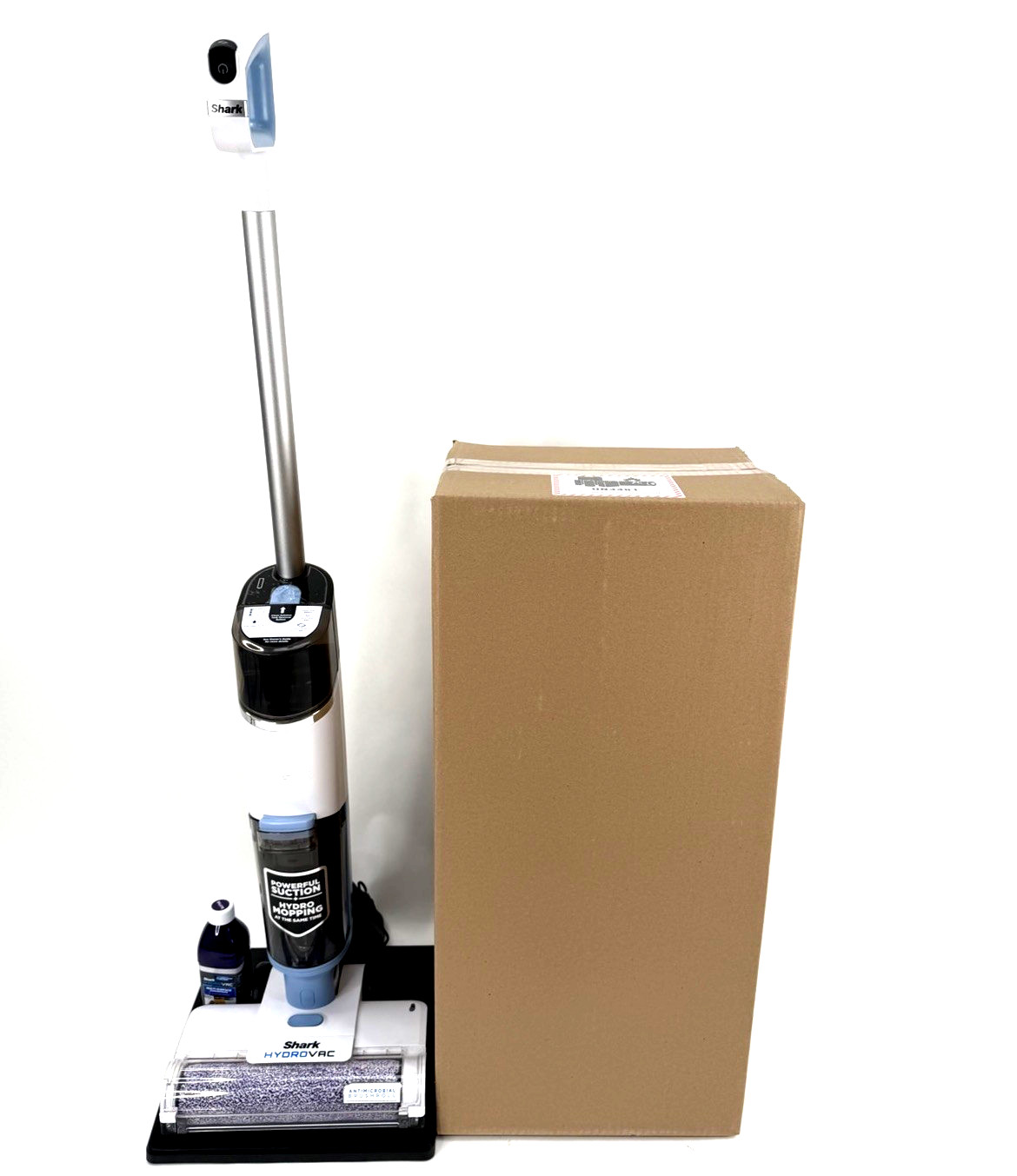 [REFURBISHED] Shark WD201 HydroVac Cordless [3-in-1] Vacuum, Mop & Self-Cleaning