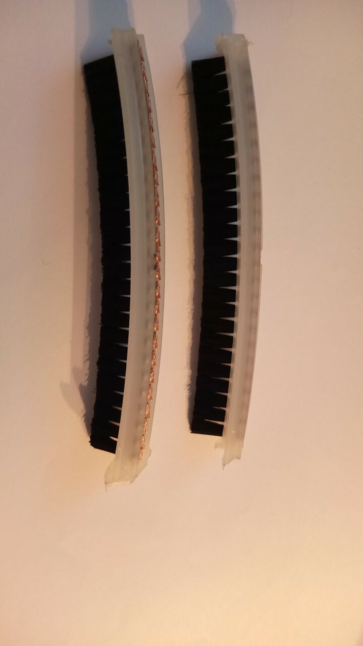 GENUINE HOOVER REVERSE HELIX AGITATOR BRUSH STRIP FOR DIALAMATICS AND OTHERS