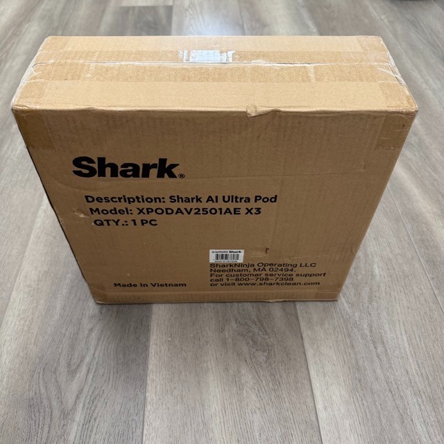 NIB Shark AI Ultra Pod Vacuum Part Housing Model XPODAV2501AE X3 OEM