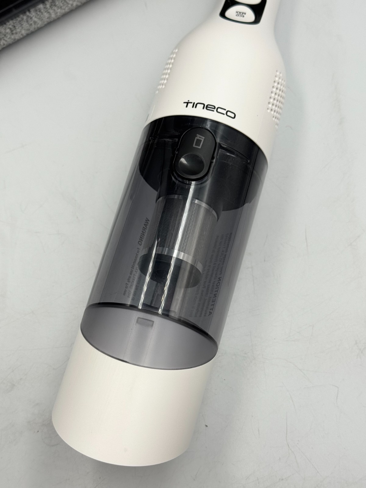 TINECO floor washer Homekit 7 four and one vacuum/mop self clean
