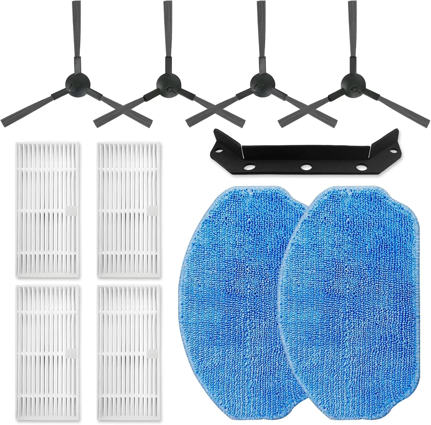 Replacement Kit for MAMNV BR151 Robot Vacuum and Mop Combo Also Fit ZCWA, IMARTI