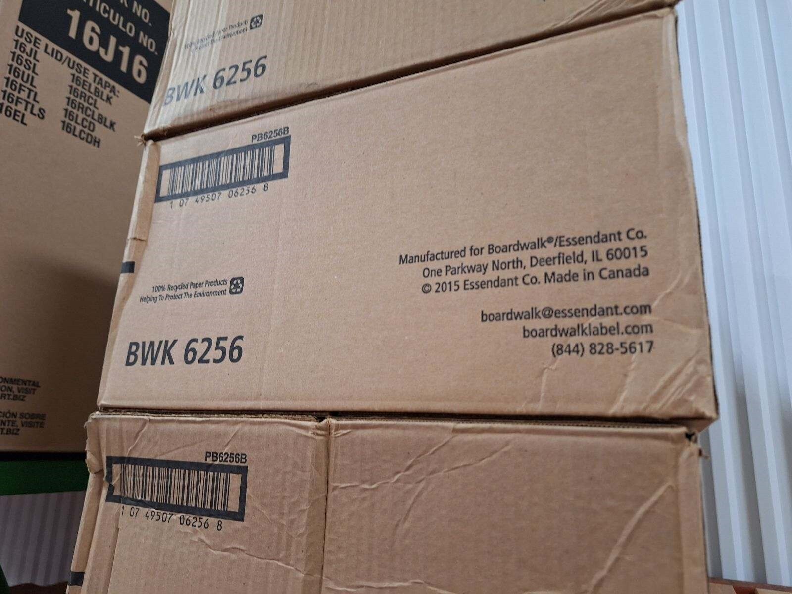 BOARDWALK BWK6256 HARDWOUND ROLL BROWN PAPER TOWELS 8″x 800ft. CASE 6 ROLL BULK