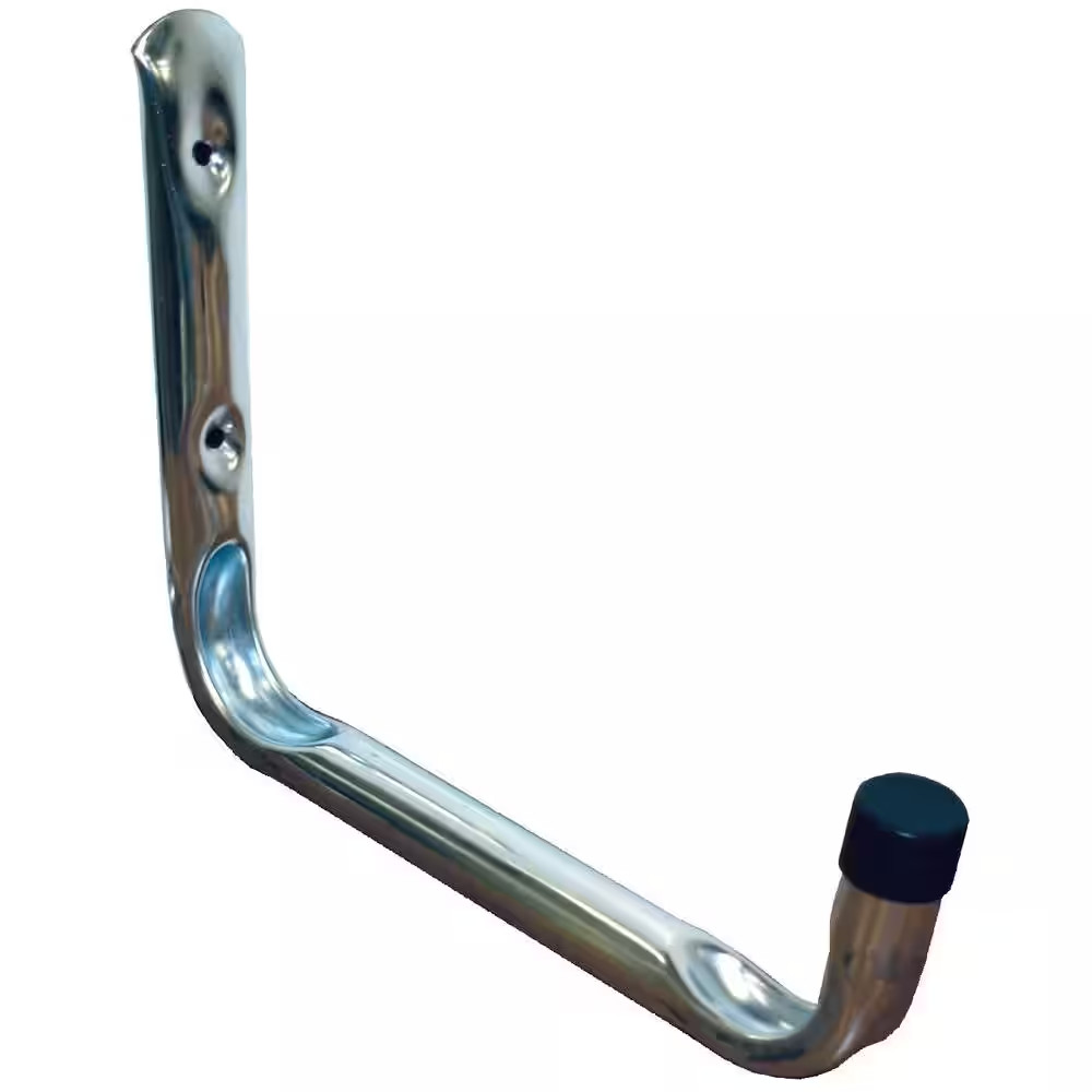 9 In. X 10.5 In. Zinc-Plated Storage Hook (2-Pack)