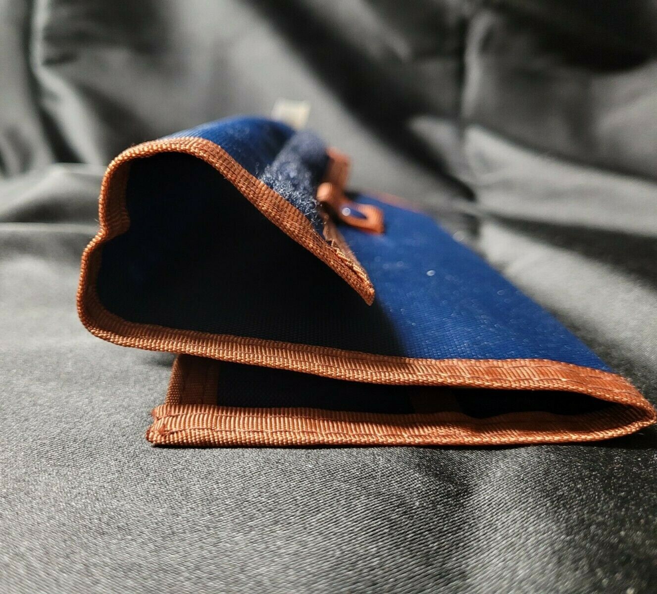 Dark Blue Designer Trim Hannah Hansen Coupon Organizer