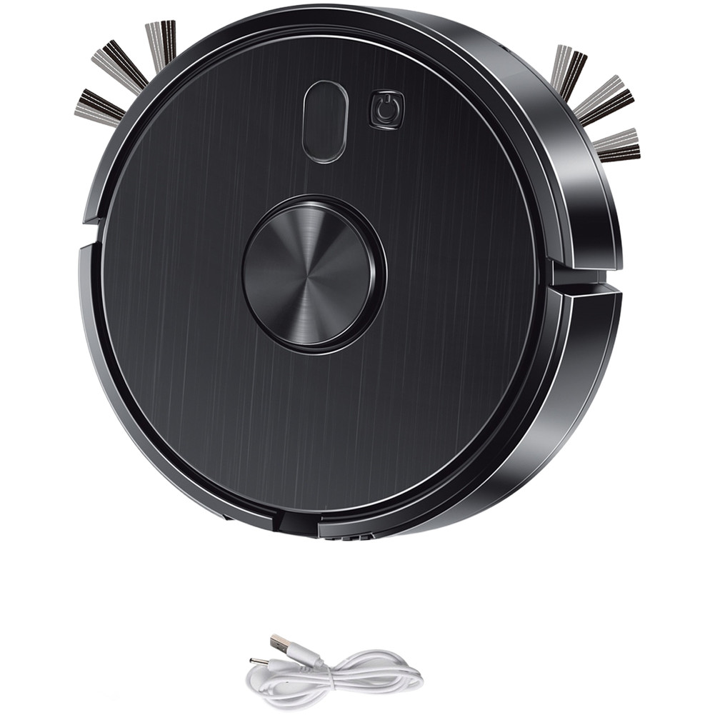 18cm Diameter For MINI Robot Vacuum 3 in 1 Sweep Mop USB For Small Homes