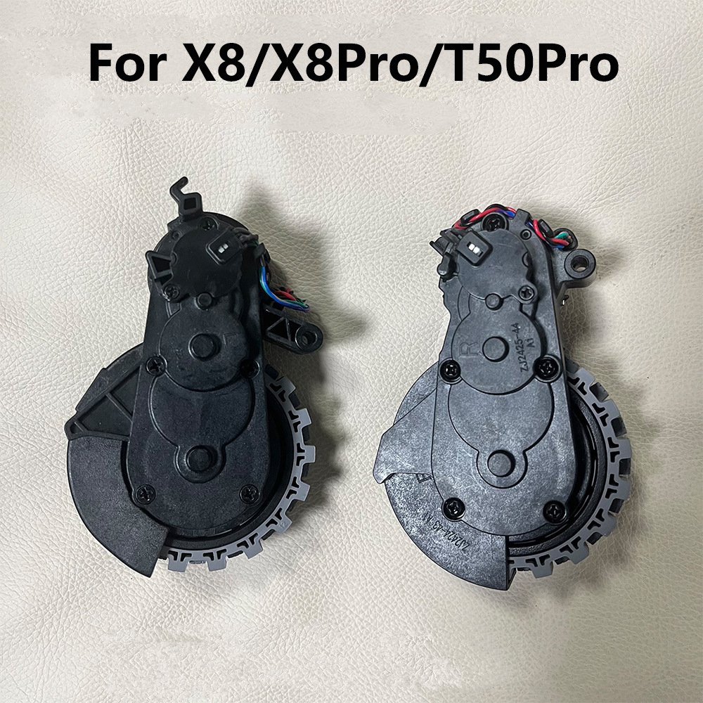 Left & Right Wheel Replacement For ECOVACS X8 X8Pro T50Pro Vacuum Cleaner Parts
