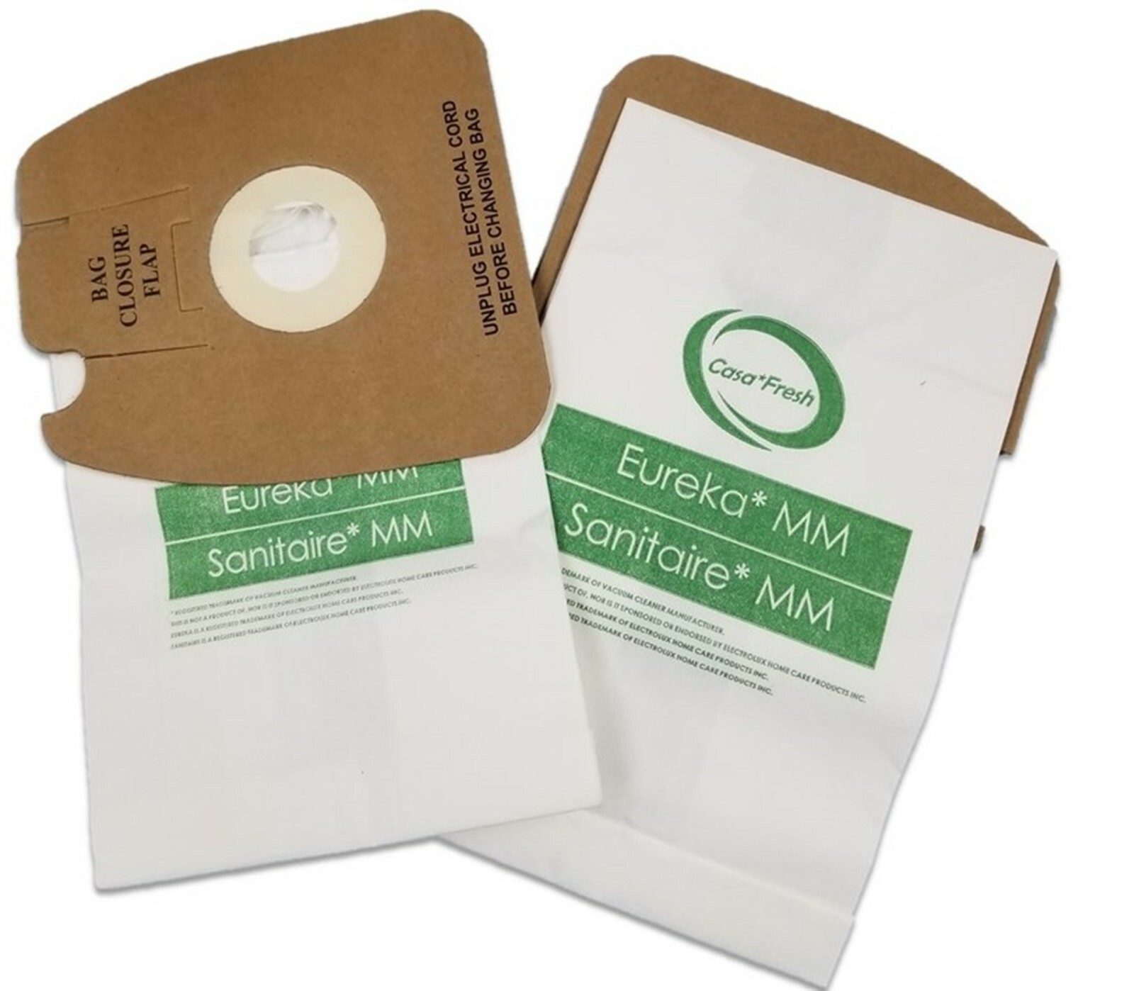 EUREKA TYPE MM–3 PACK VACUUM CLEANER BAGS–60295C for Mighty Mite Canister