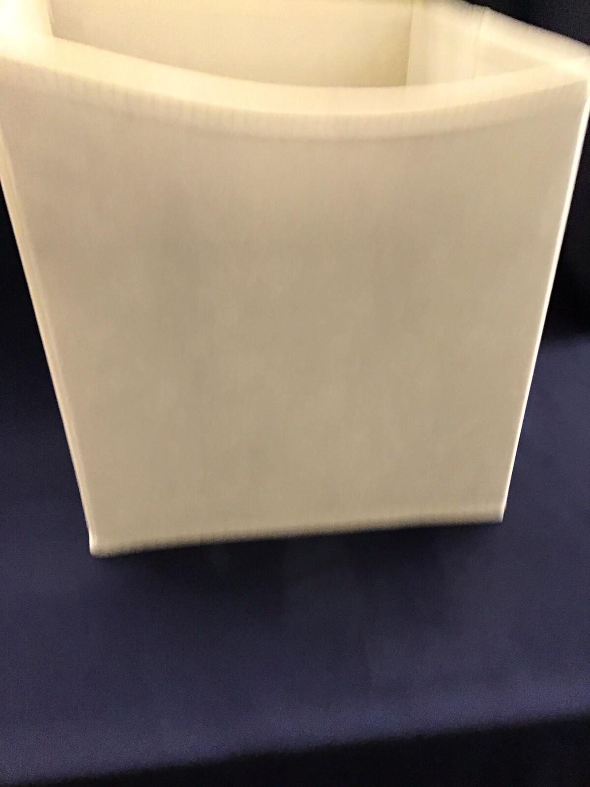 Fabric Drawer 10.5in X 10.5 In X 11in Color natural (HD-140054 )- allen + Roth