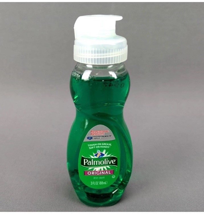 Lot of 10 Palmolive Original Travel Size Liquid Dish Soap 3 Fl Oz Bottles