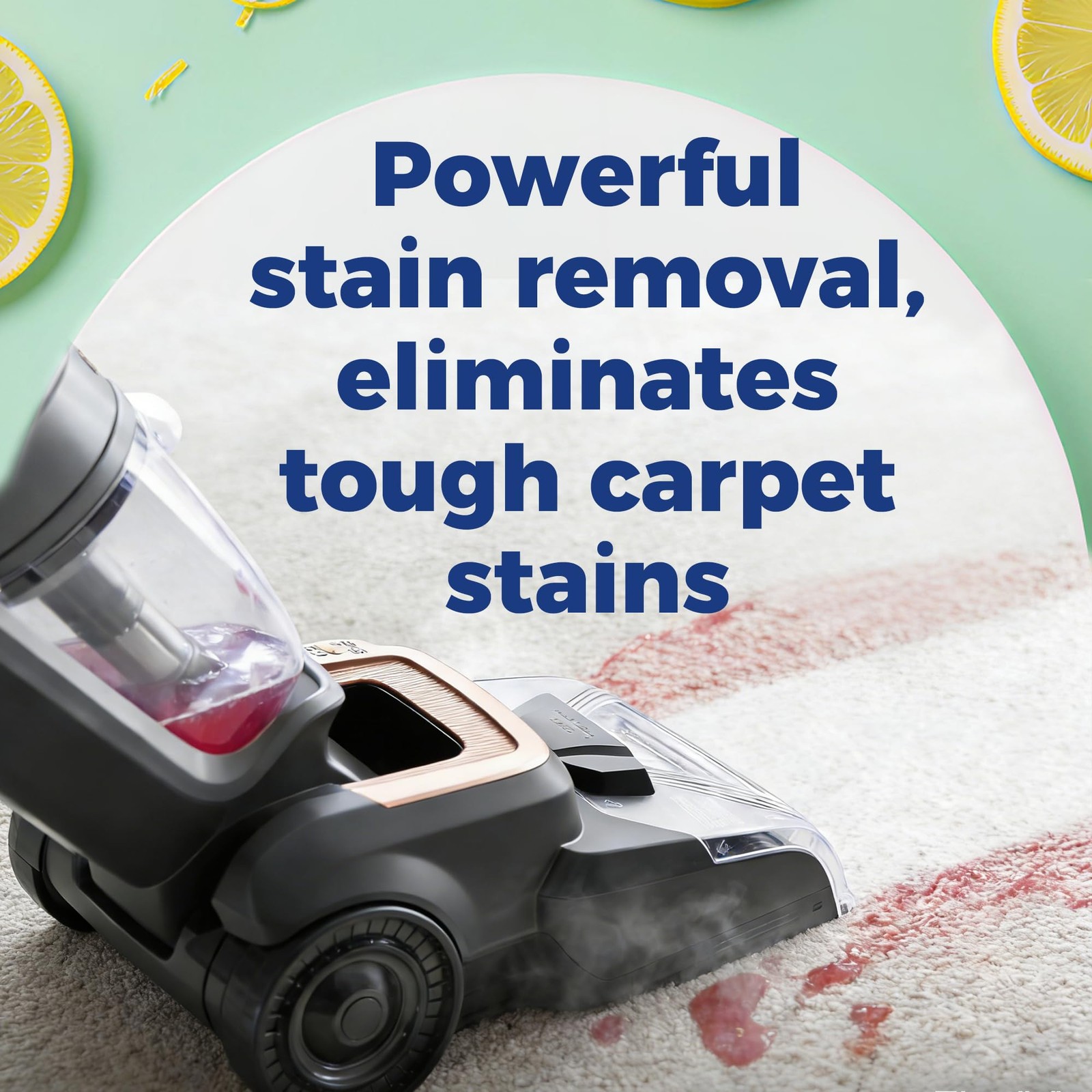 20X Concentrated Steam Mop Solution Makes 2.64 Gallon Formula for All Steam M…