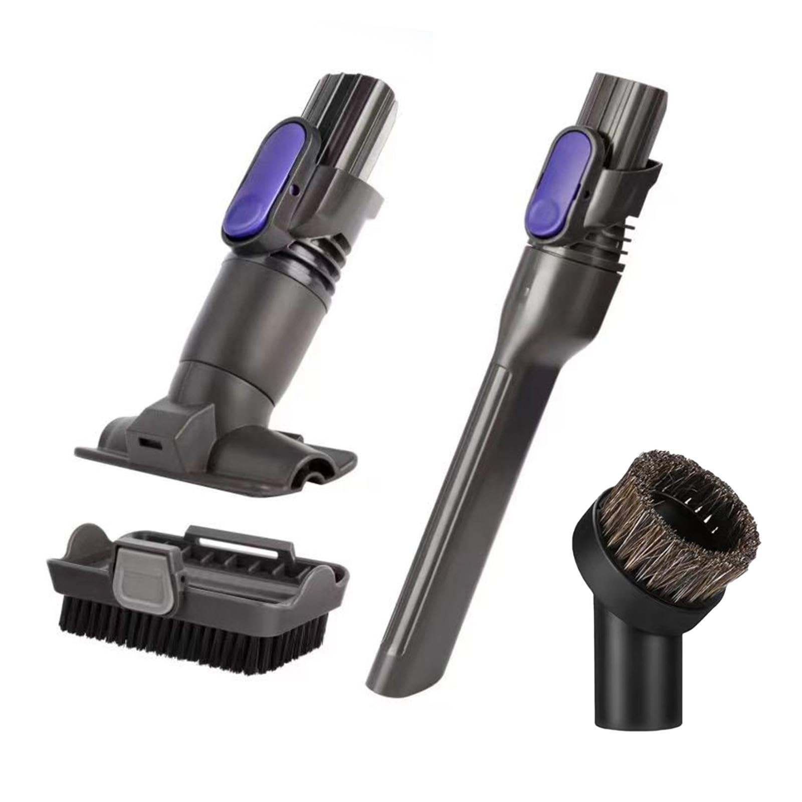 Vacuum Crevice Tool & Removable 2-in-1 Brush & Horse Brush Replacement for Sh…