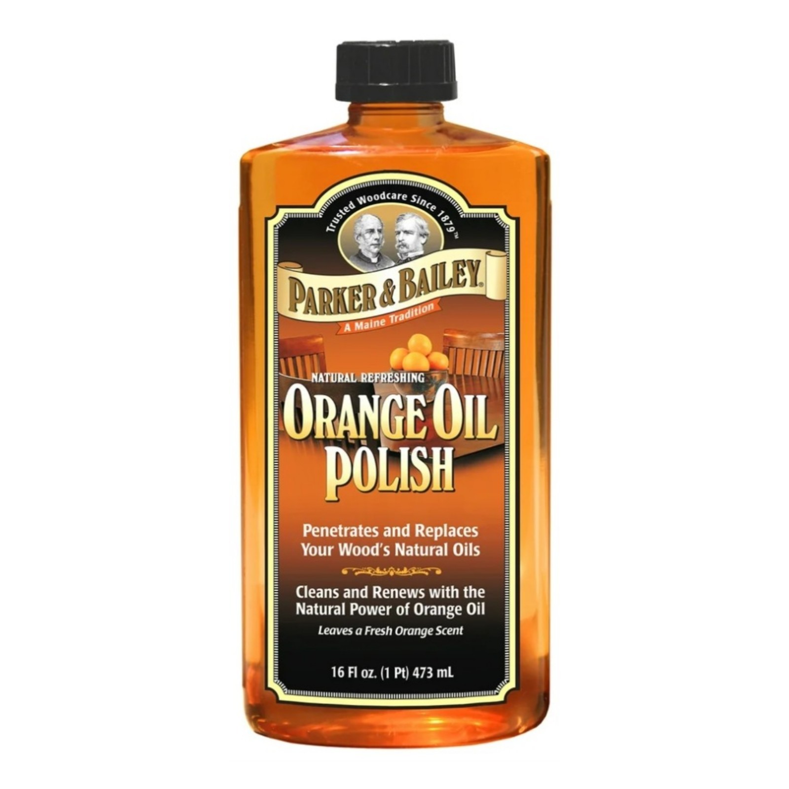 Parker Bailey Wood Cleaner Polish Variety Pack Lemon Orange Oil 16oz