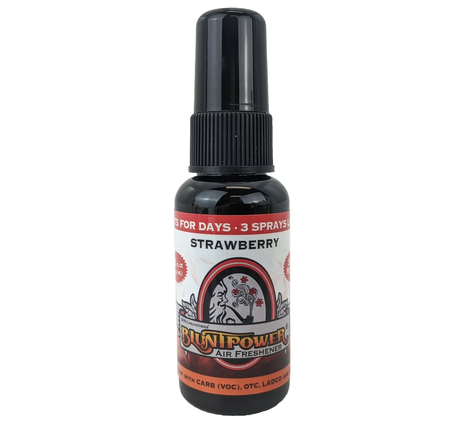 Blunt Power Spray Air Freshener 1.5 Oz, Home Car & Oil Warmer Spray, YOU CHOOSE