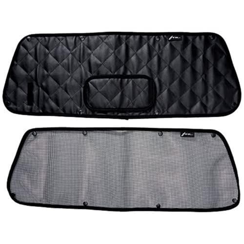 WF923-12 Custom Fit Winter Front/Bug Screen , Black