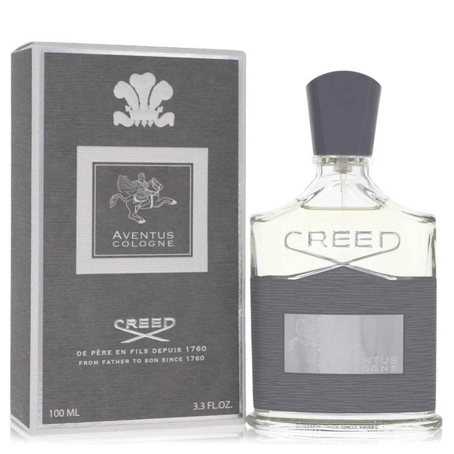 New In Box Aventus Cologne 3.3 Oz Gift EDP Citrus Wooden Spray For Men USA SHIP