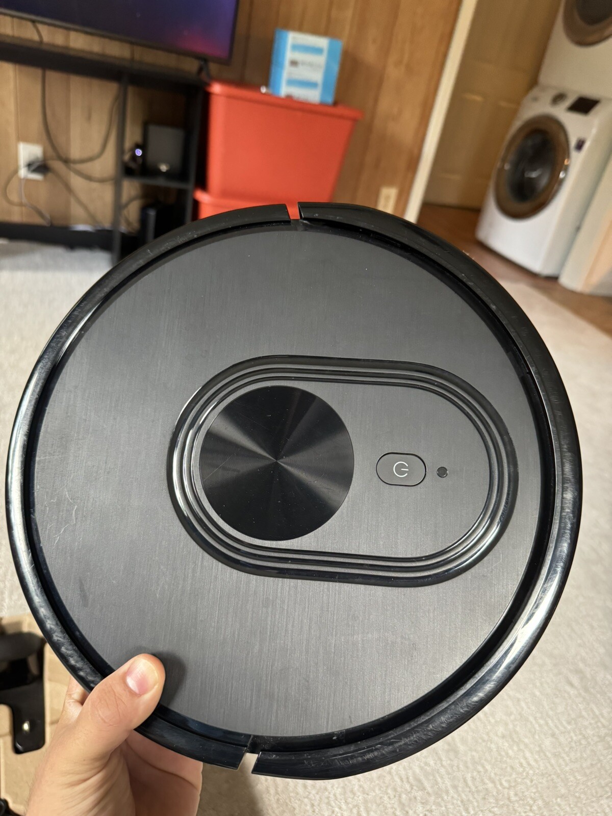 XIEBro HR101 Robot Robotic Vacuum Cleaner and Mop Combo, 3 in 1 Mopping in Black
