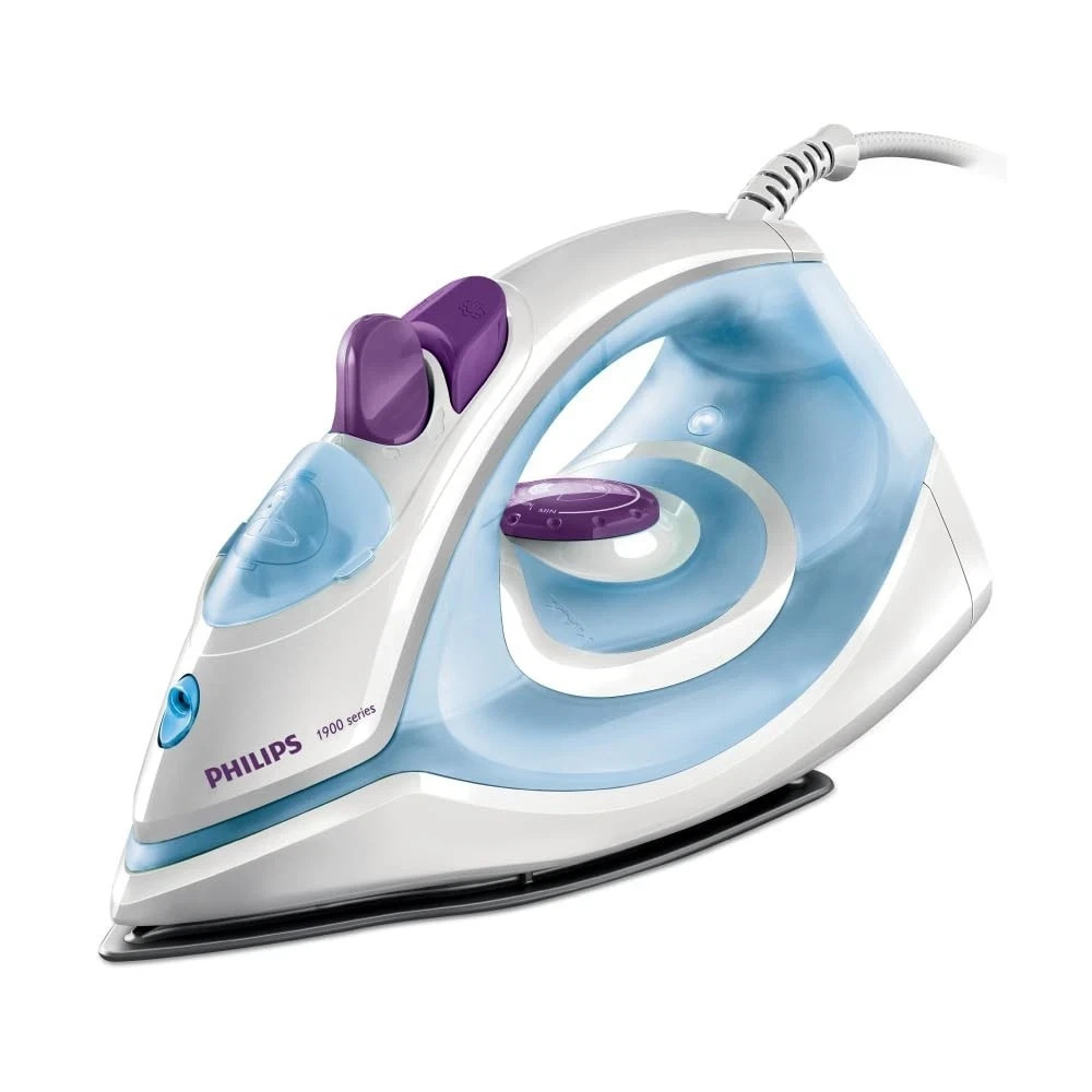 Philips Steam Iron (Gc1905/21) (Blue_Free Size) Portable 1440 Watts 220V