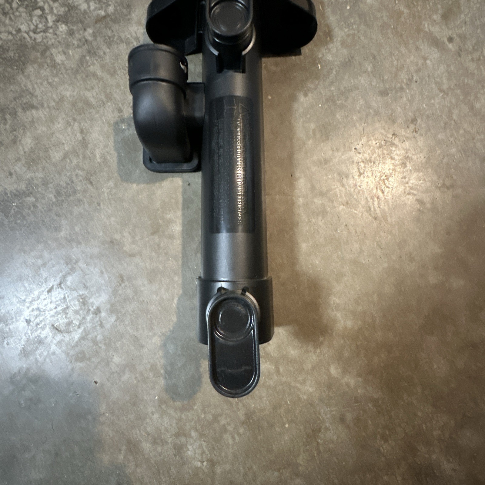 Bissell 2690 PowerForce Compact Turbo Vacuum Parts – Middle Handle Assembly, OEM