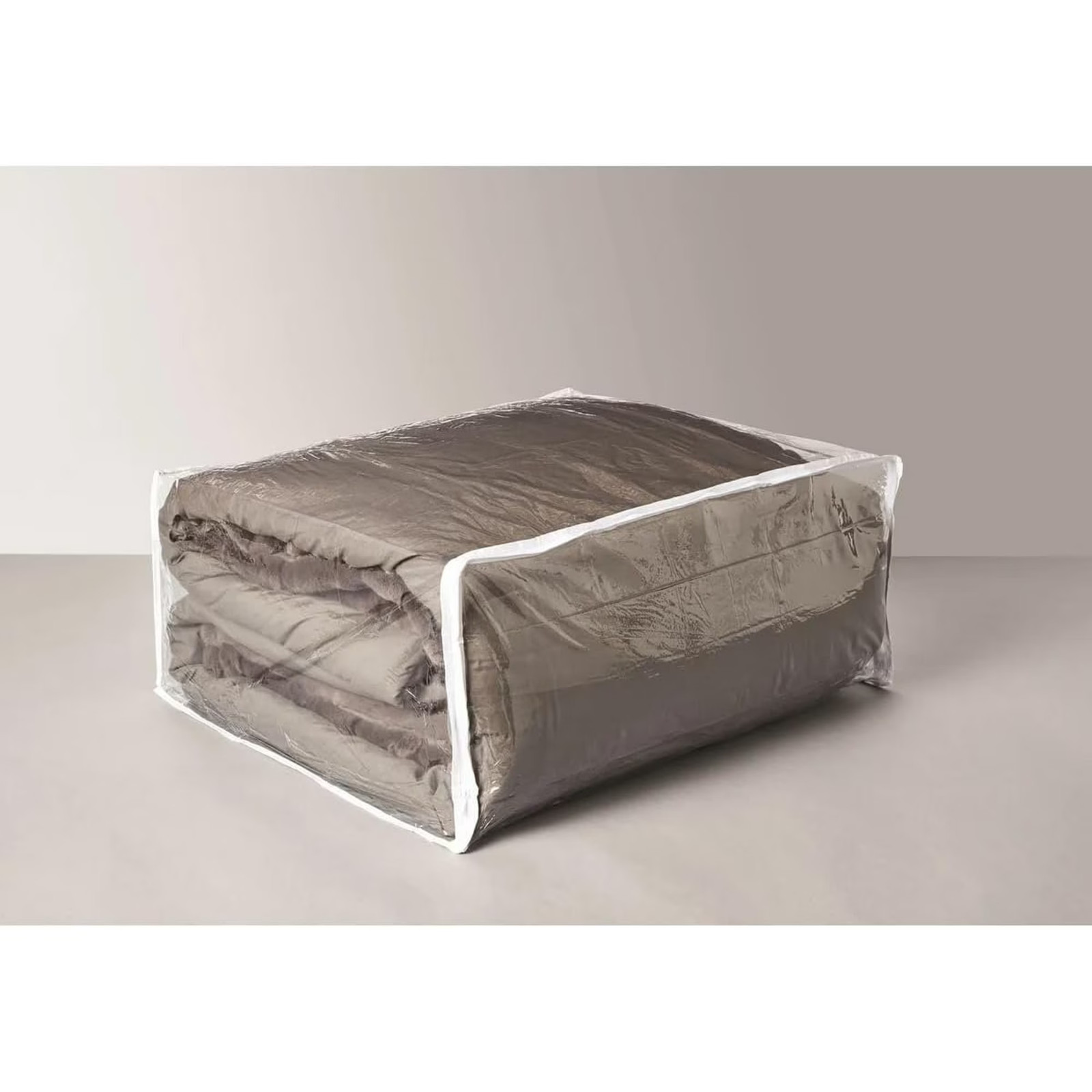 12 Pack – King Size Clear Comforter Durable – Clear Storage Bags (26x29x10″)