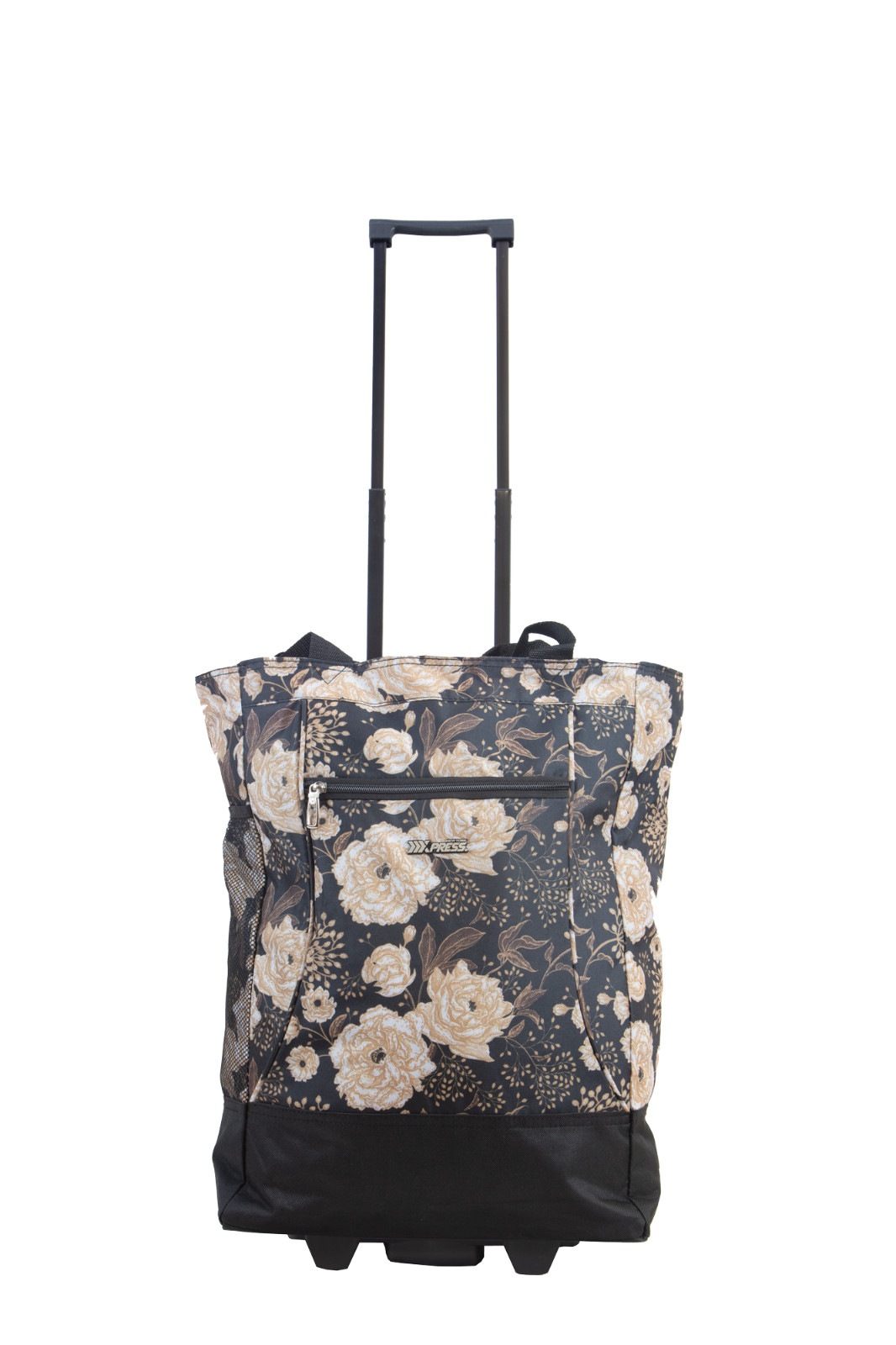 New York XPress Shopping Tote Bag with Wheels