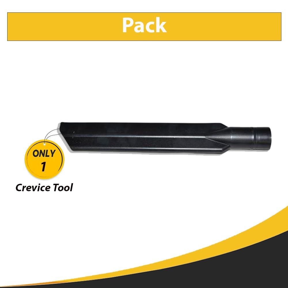 Fits For Fit All Commercial 1 1/2” Plastic Black Crevice Tool 14-1802-61, FA-54