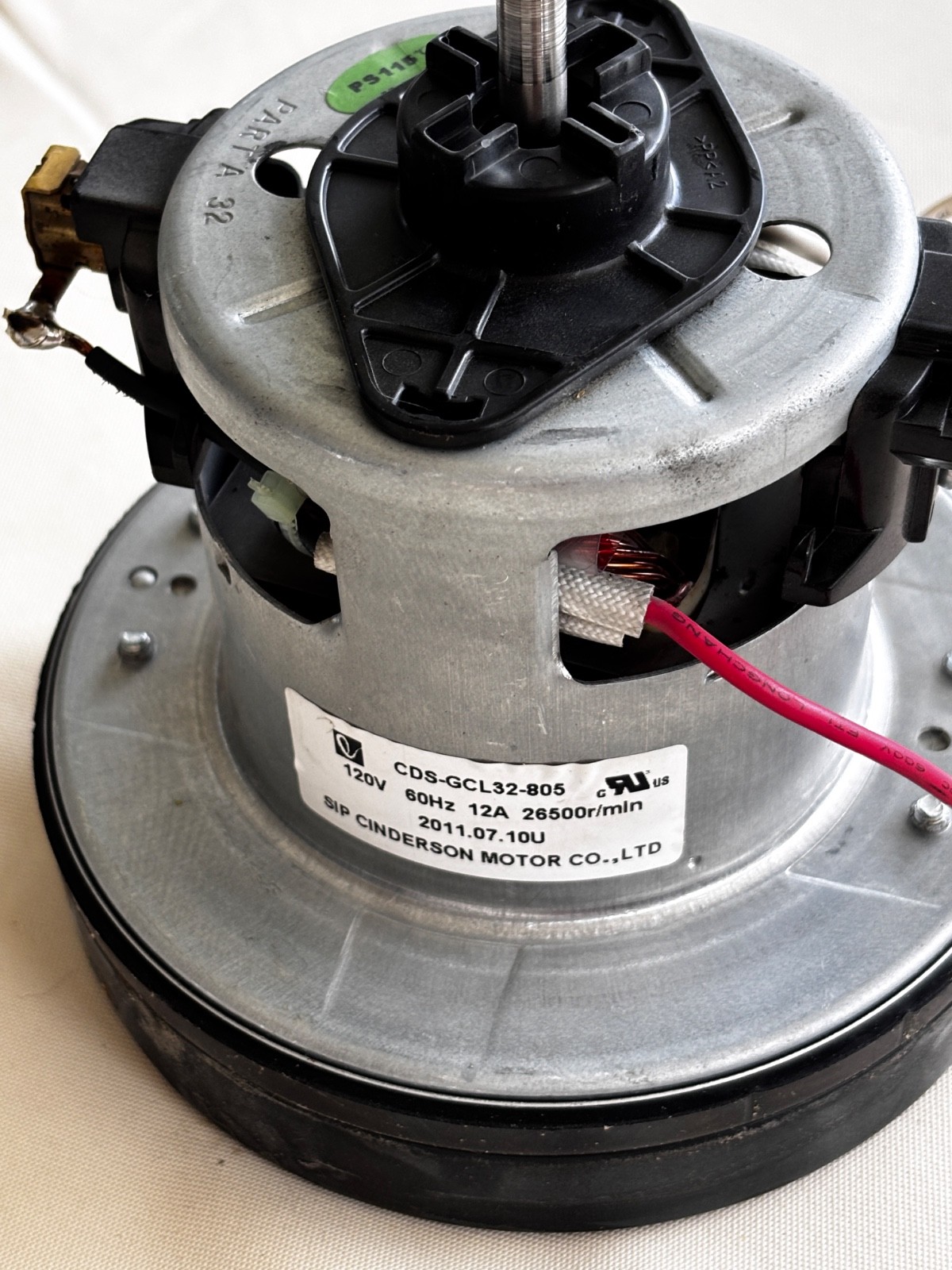 Hoover CDS-GCL32-805 (H-440005397) Motor Assembly for UH71009 Vacuum & Others